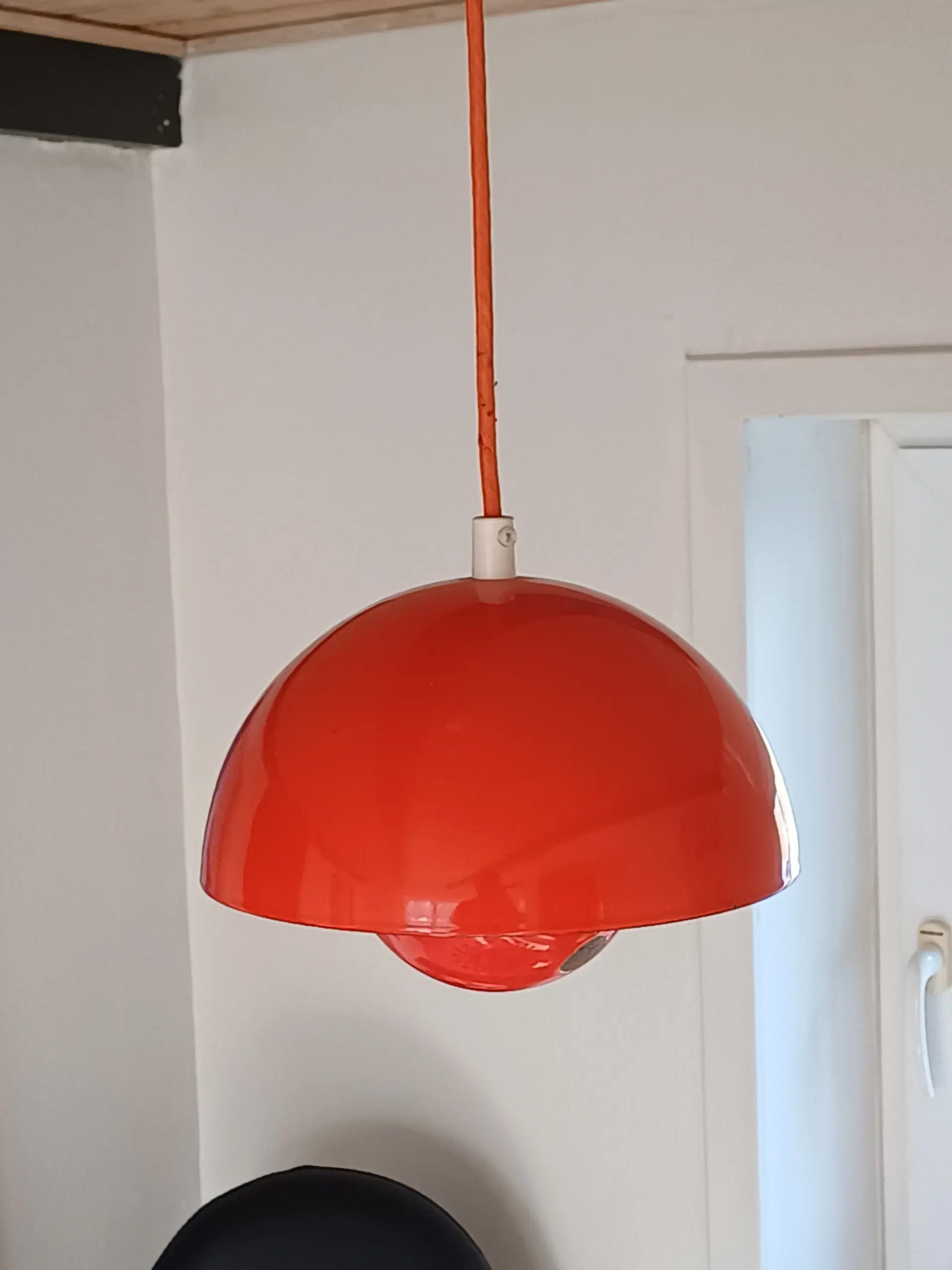 Verner Panton flowerpot I orange