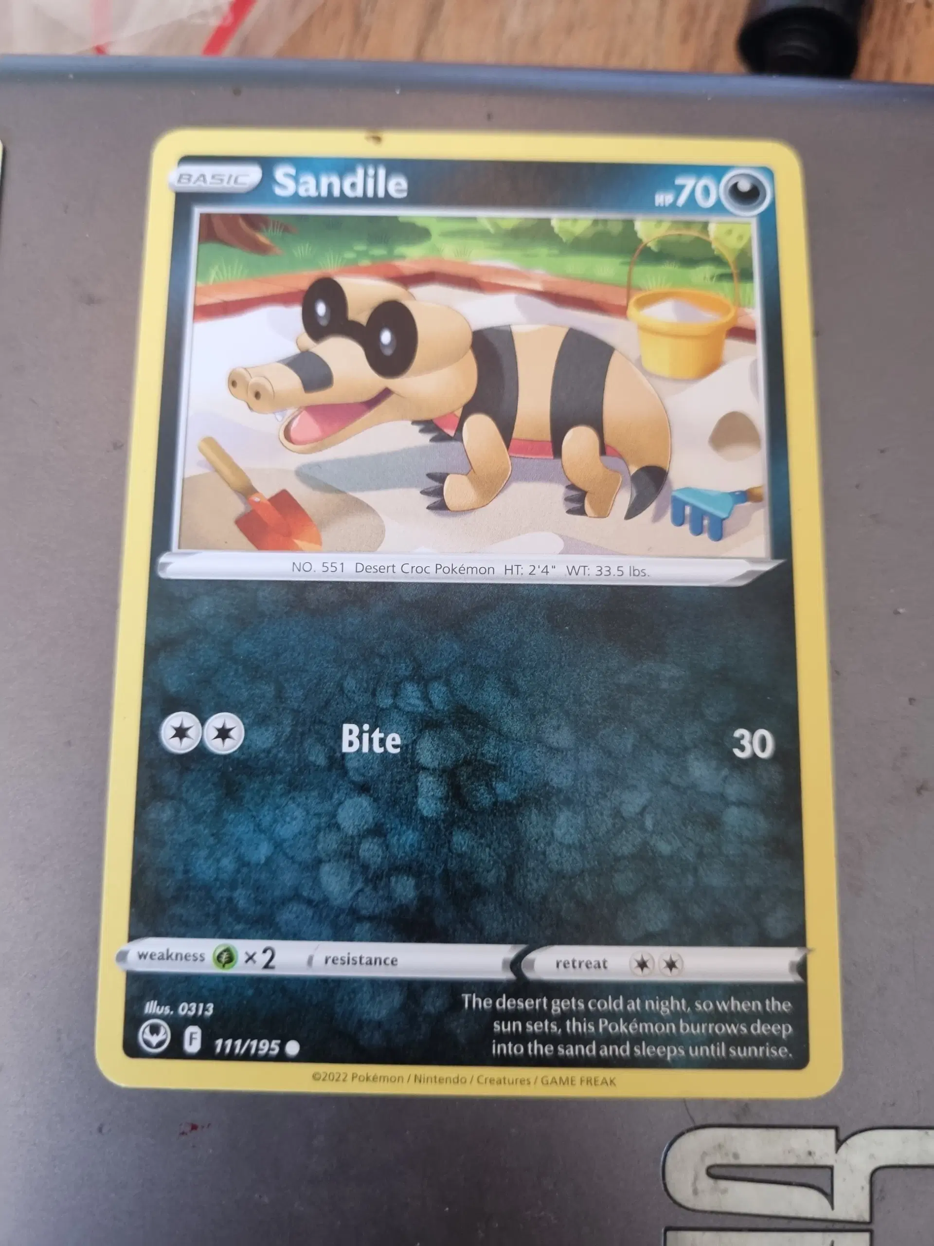 Pokemon kort fra forskellige serier