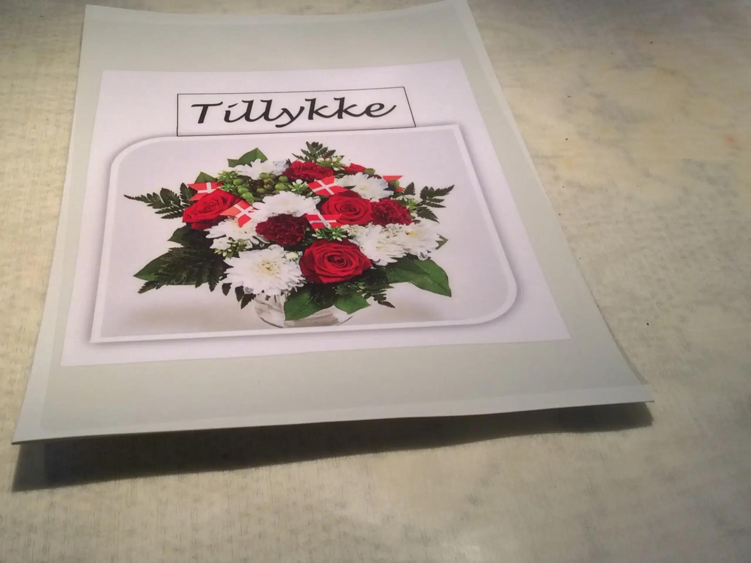 Tillykke kort til enhver lejlighed 15 kr/stk