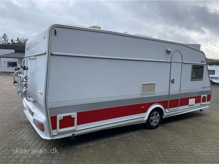 2010 - Kabe Royal 560 XL KS   Pæn og velholdt campingvogn