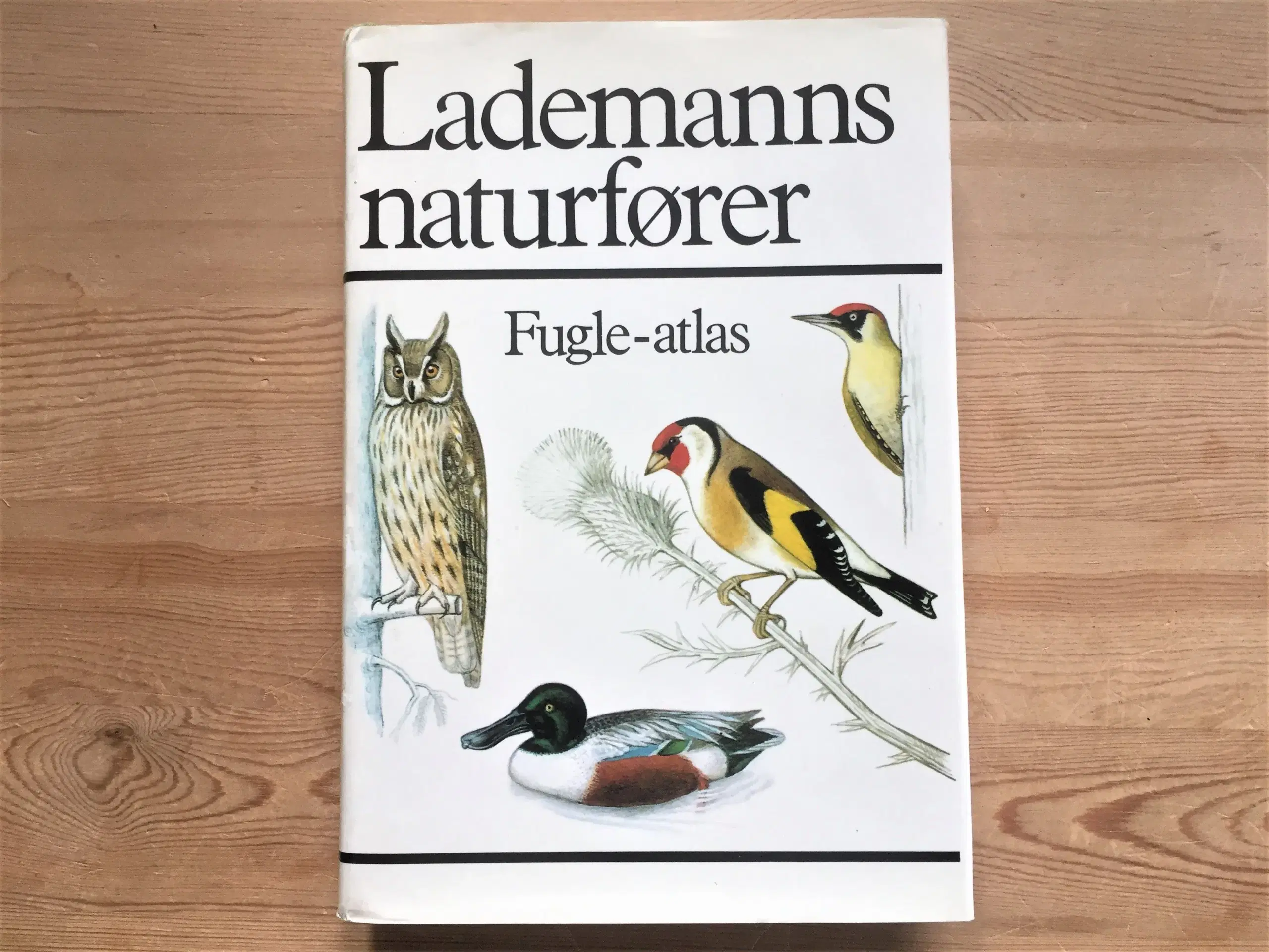 Lademanns naturfører mm - 9 bøger