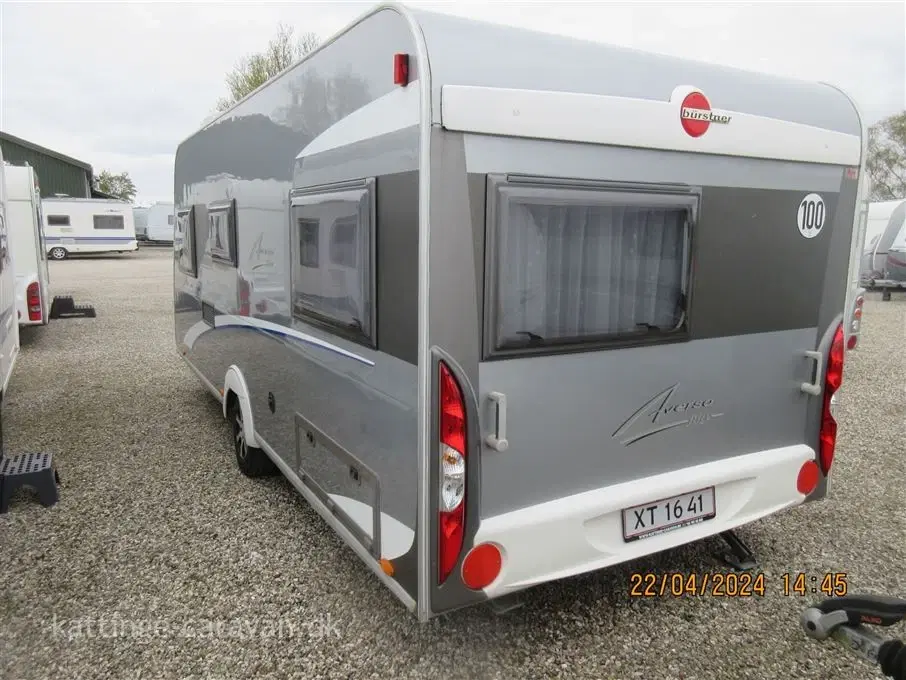 2008 - Bürstner Averso 465 TS   Super Familievogn