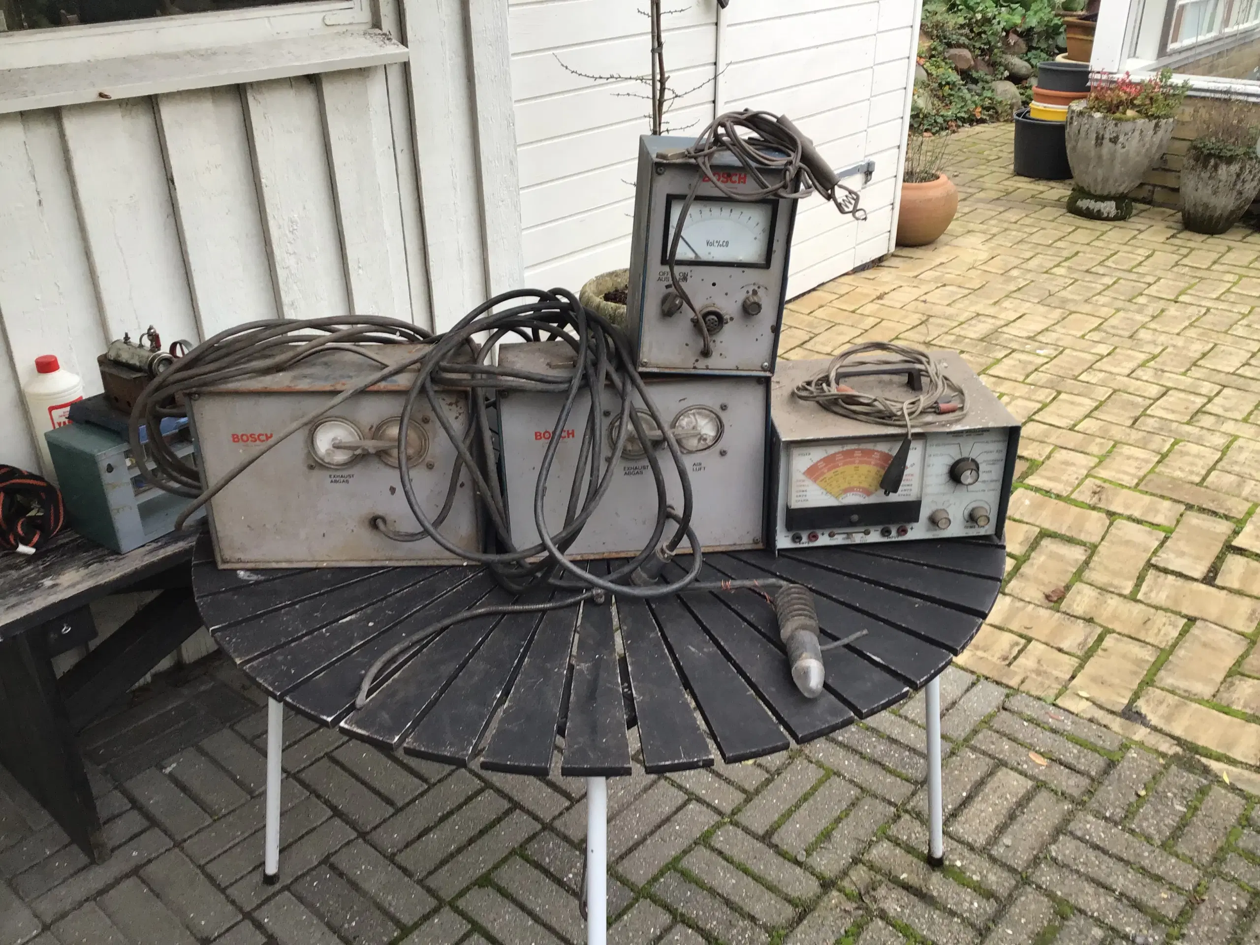 Bosch tester gamle/ retro