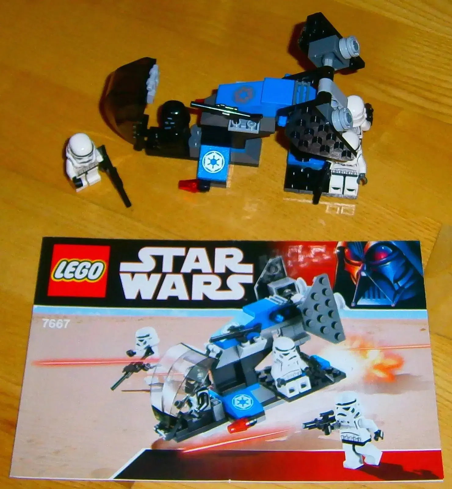 Lego STAR WARS 7667: Imperial Dropship