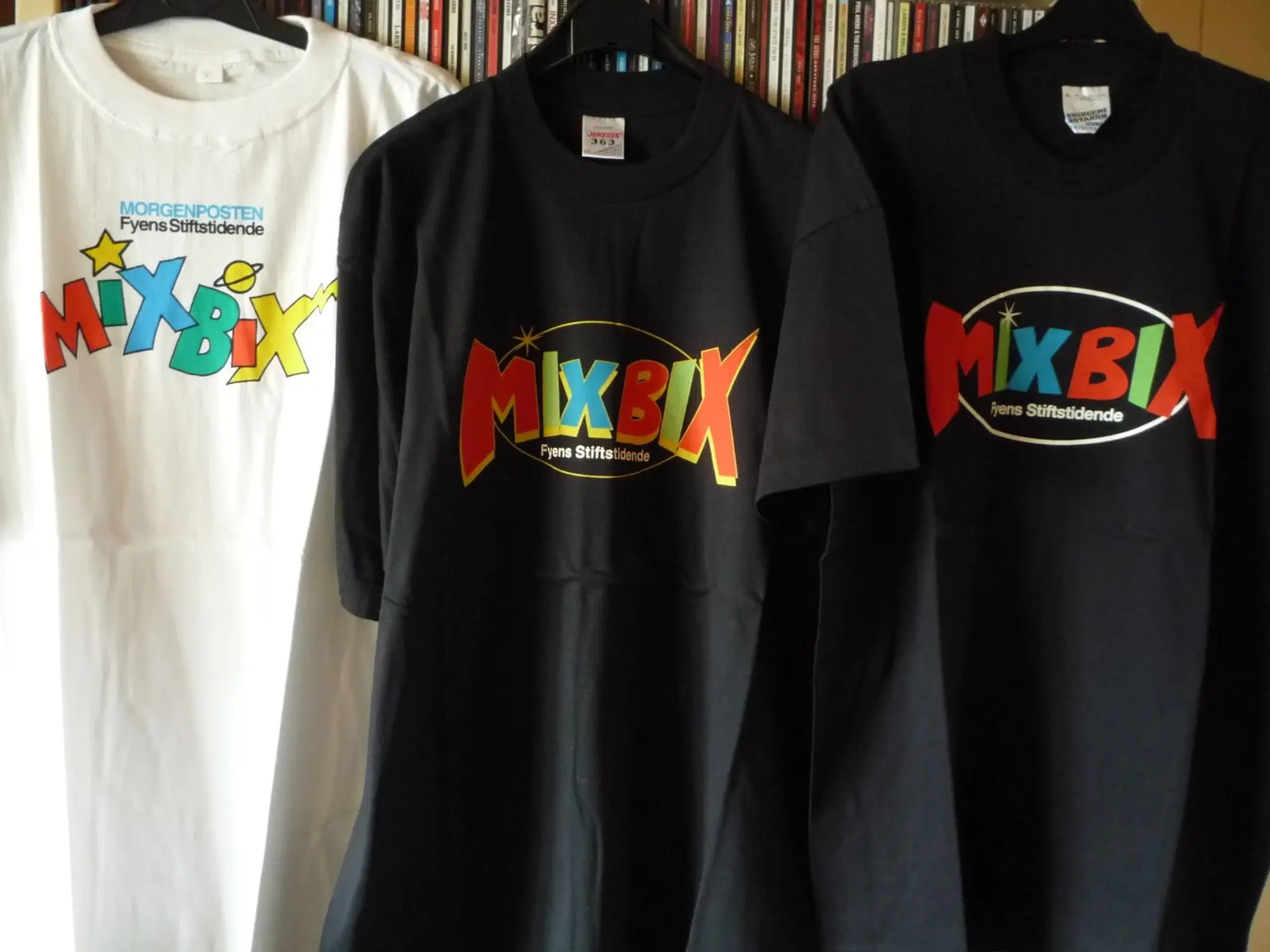 10 stk reklame T-shirts