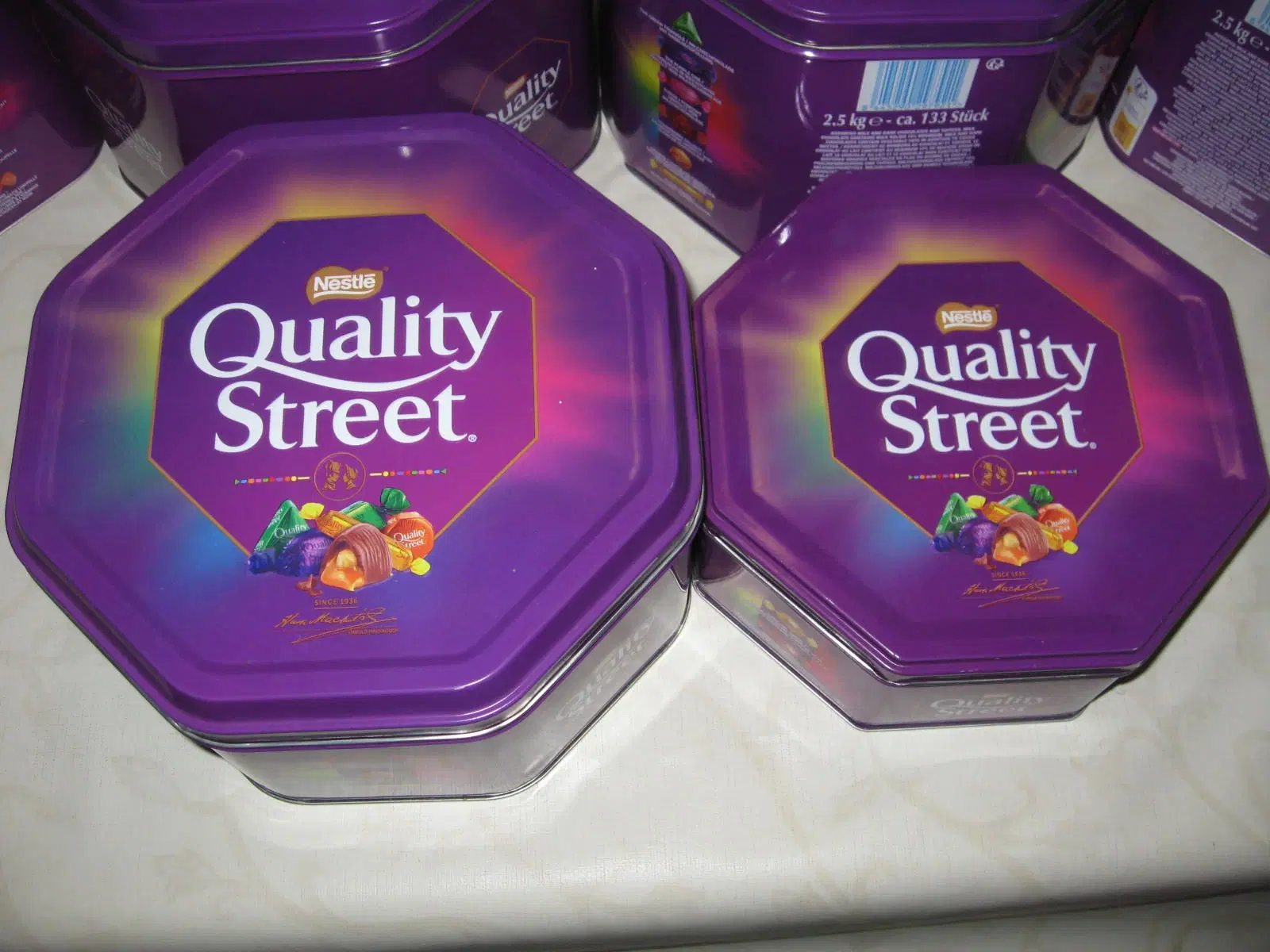 Quality Street Dåser (tomme)