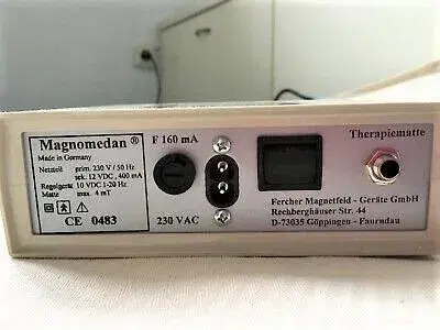 Magnetterapiapparat Magnomedan D 400 A