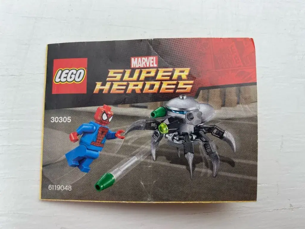 Lego Super Heroes Batman og Spiderman