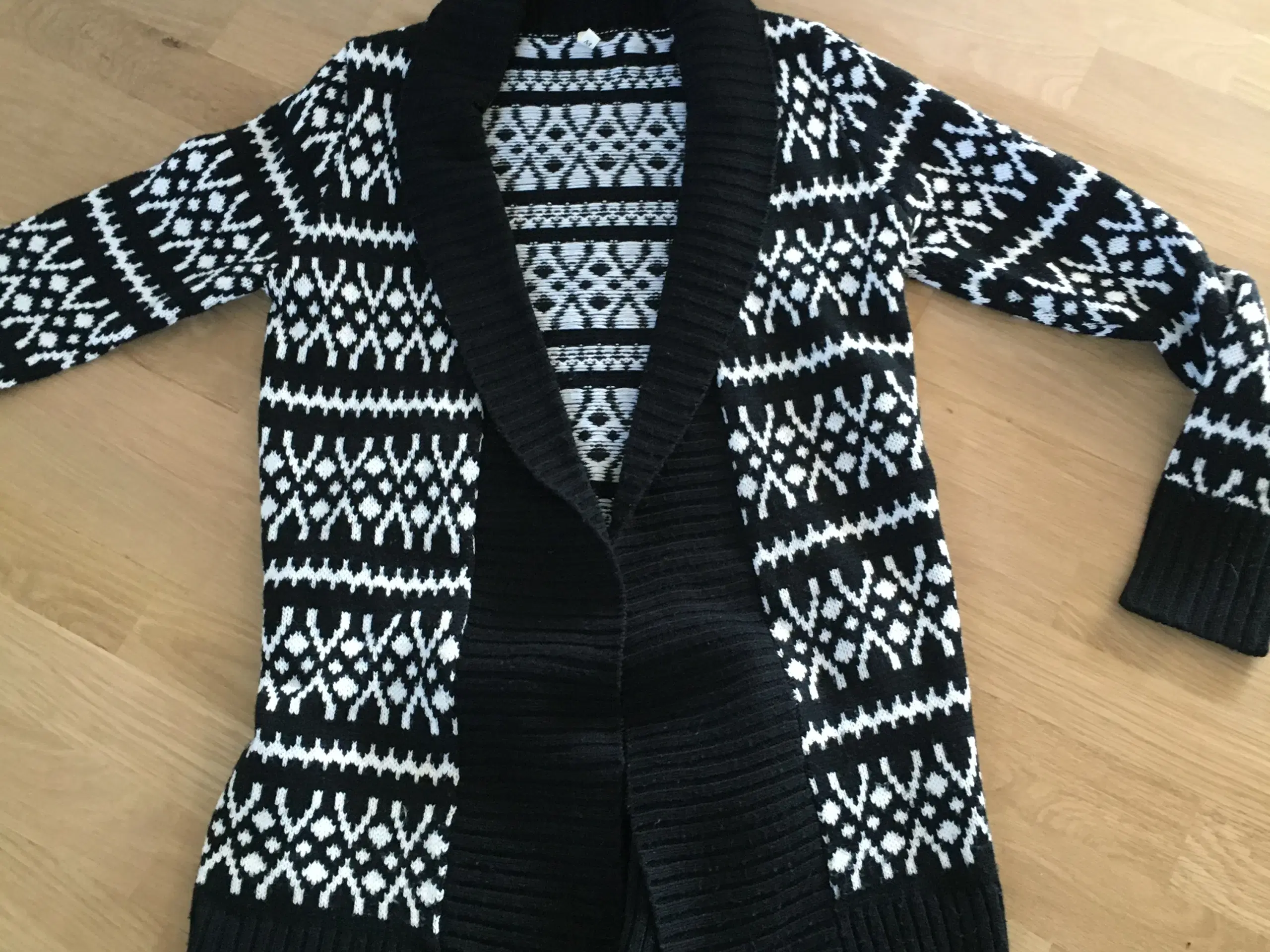 Dame strik cardigan str M