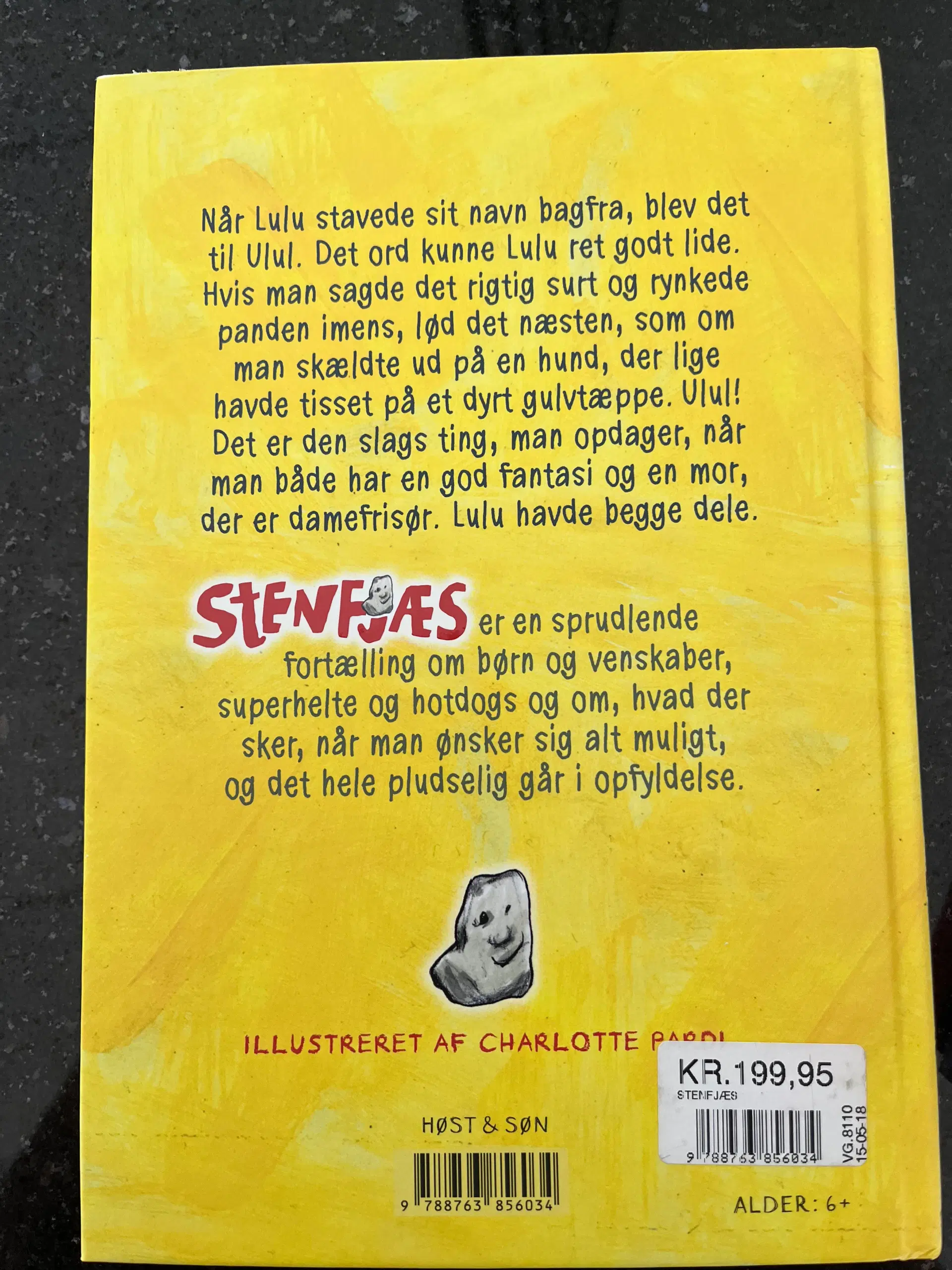 Bog: Stenfjæs