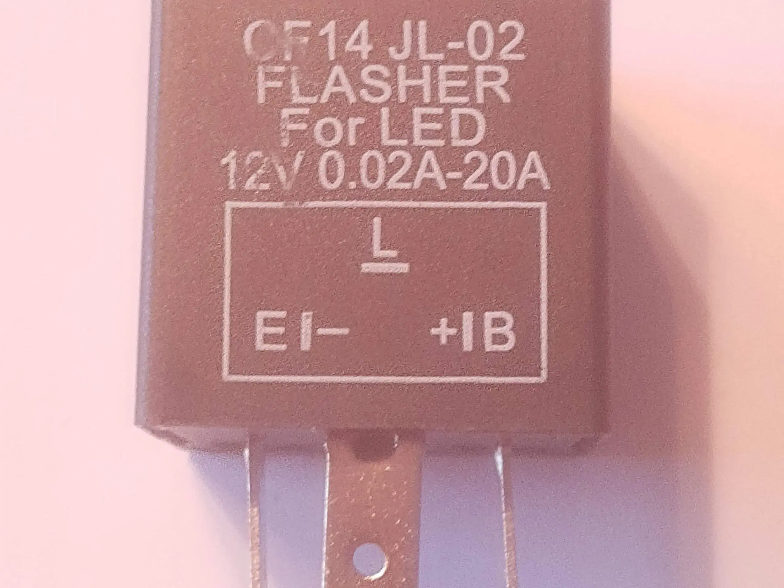 LED relæ 3 ben