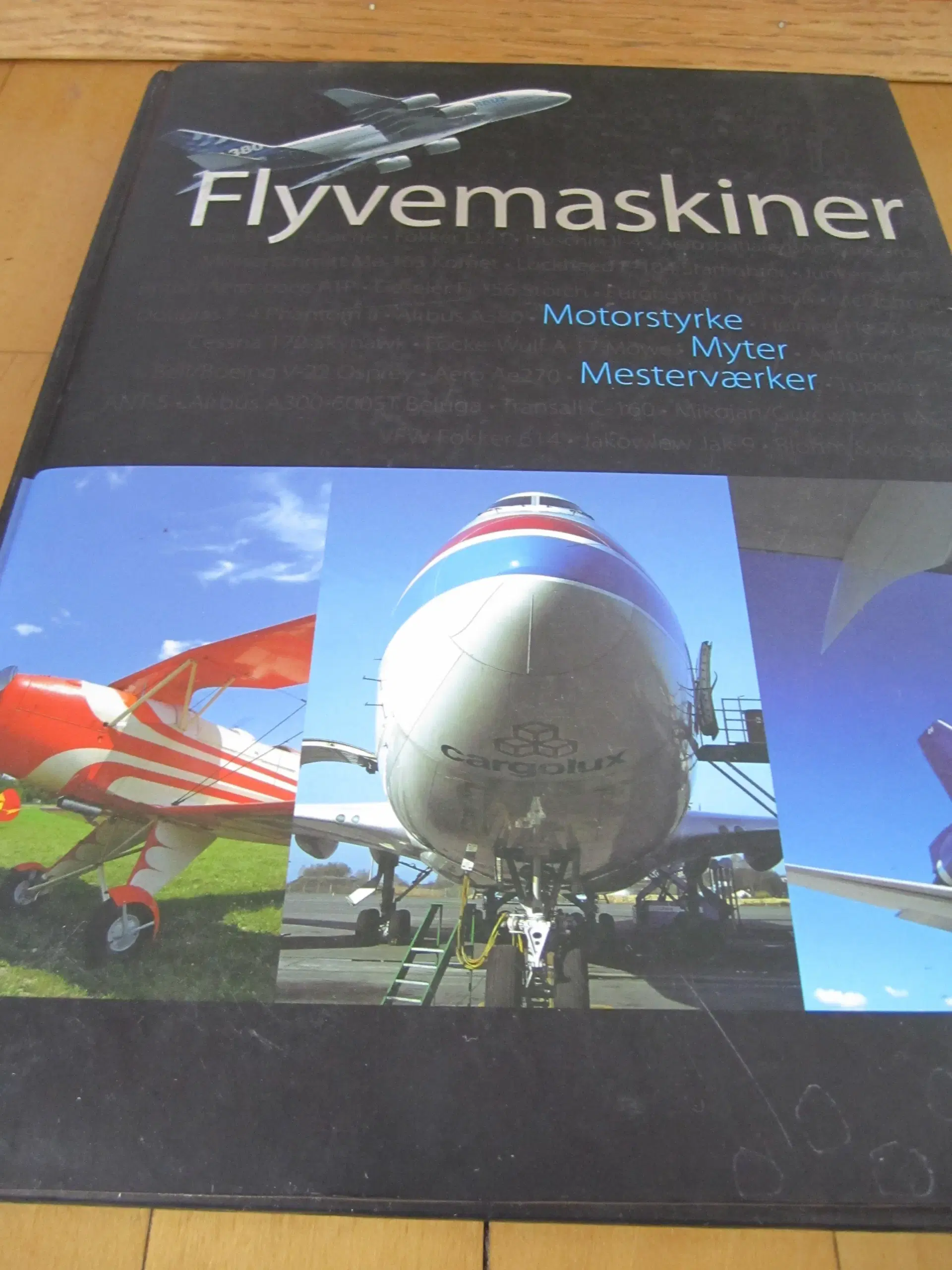 FLYVEMASKINER Motorstyrke Myter