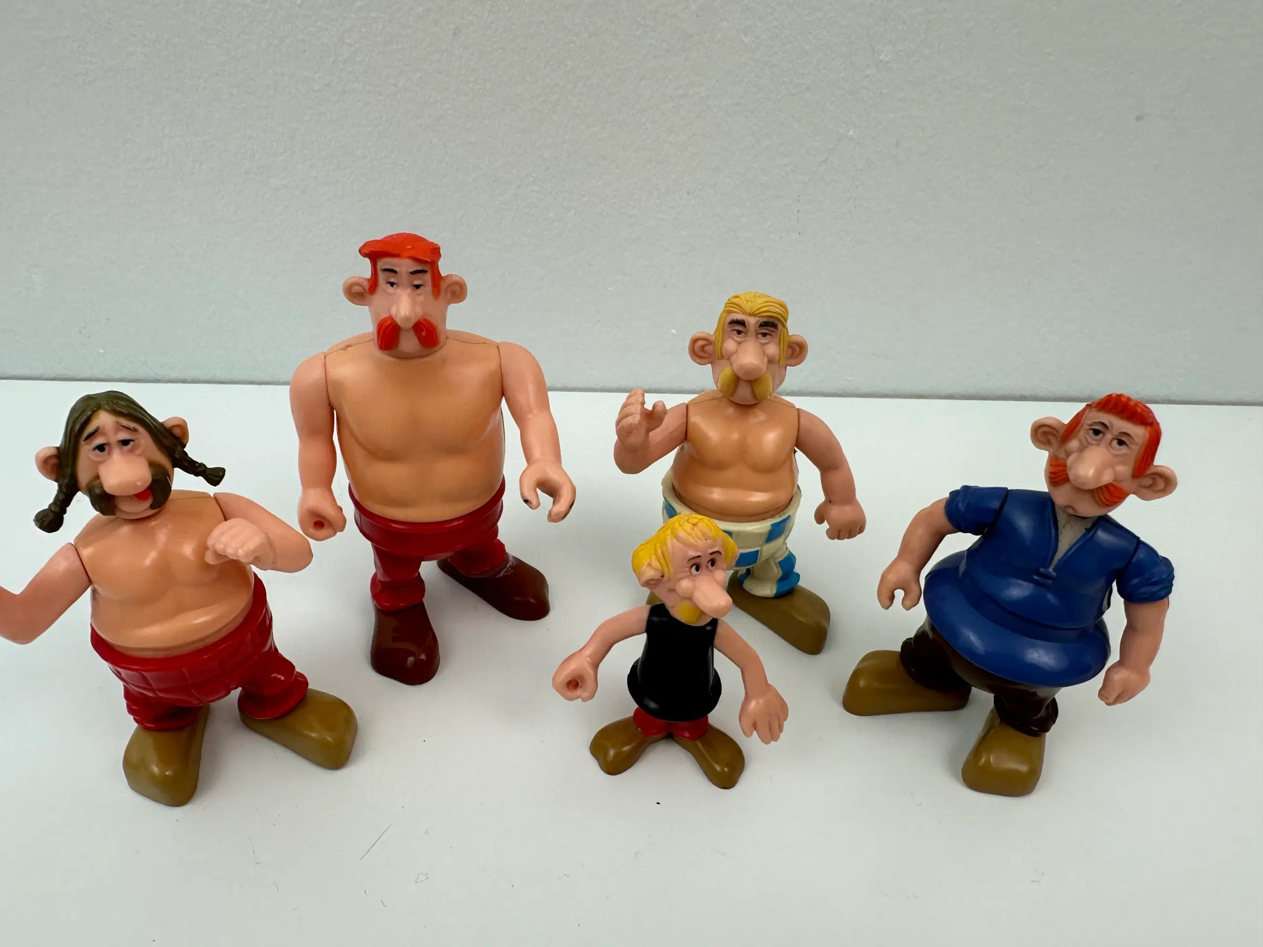 Retro Asterix figurer