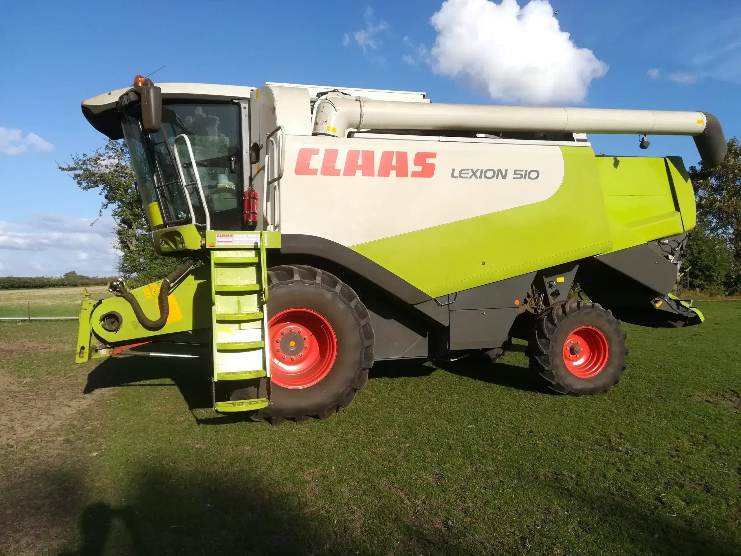 Claas Lexion 510