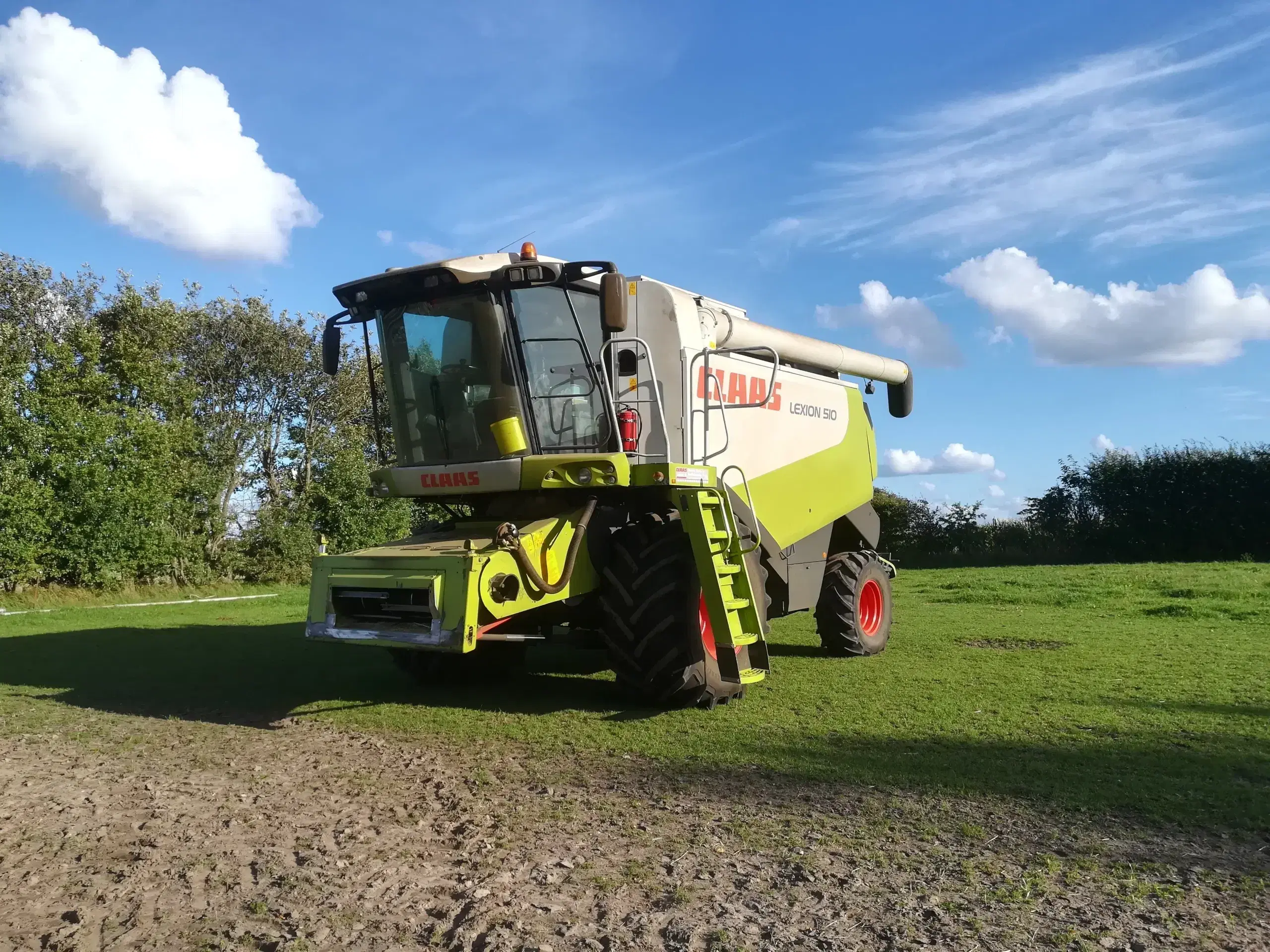 Claas Lexion 510