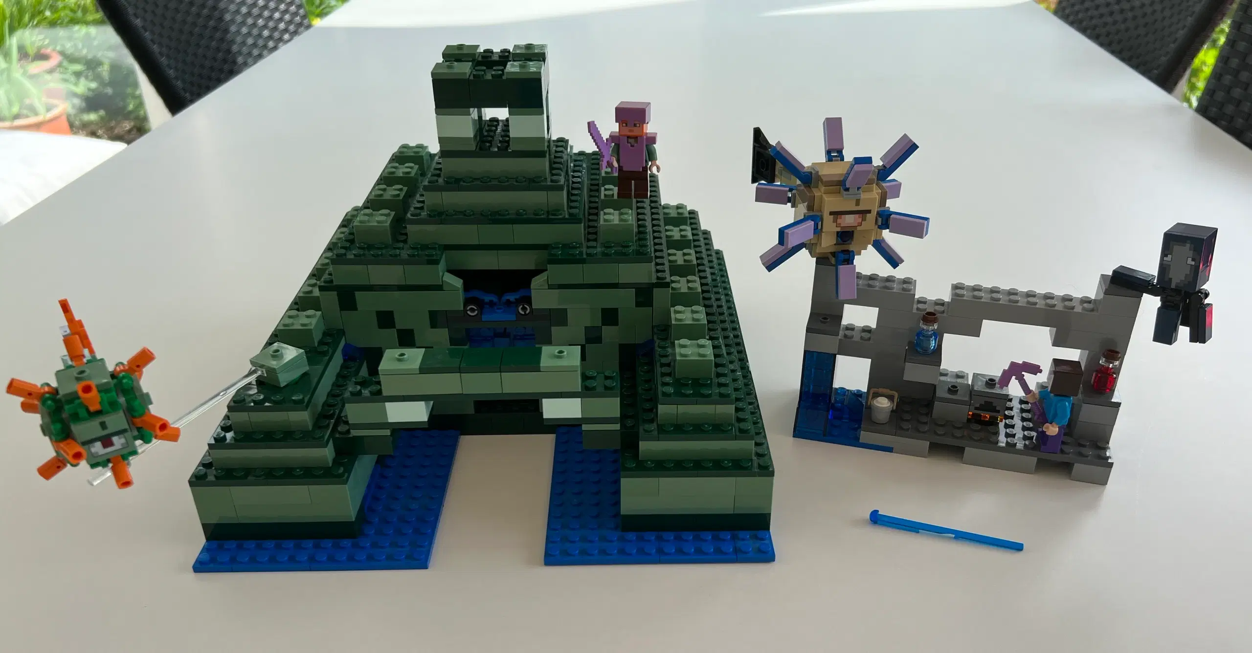 Lego Minecraft nr 21136