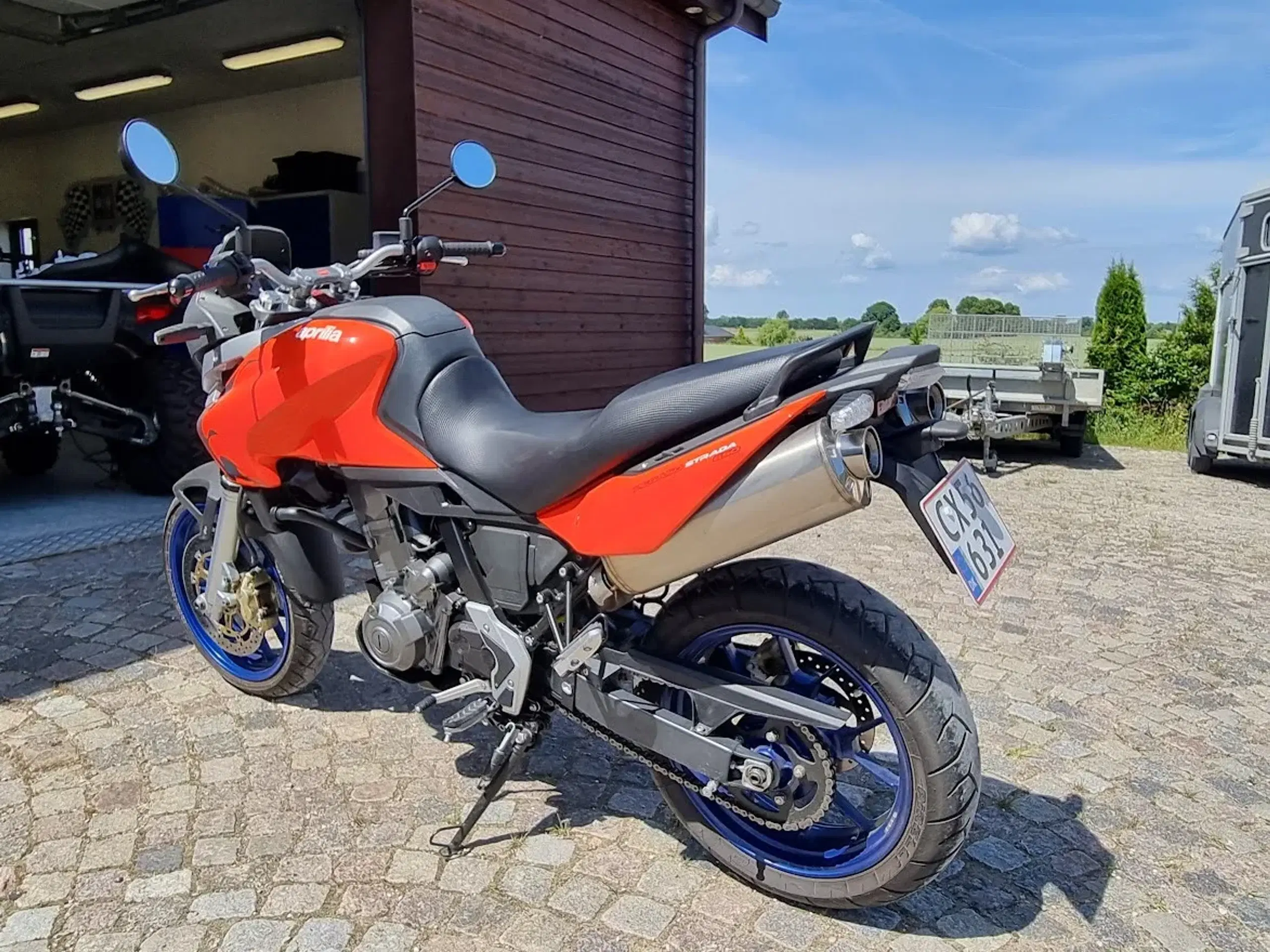 APRILIA Pegaso Strada 650