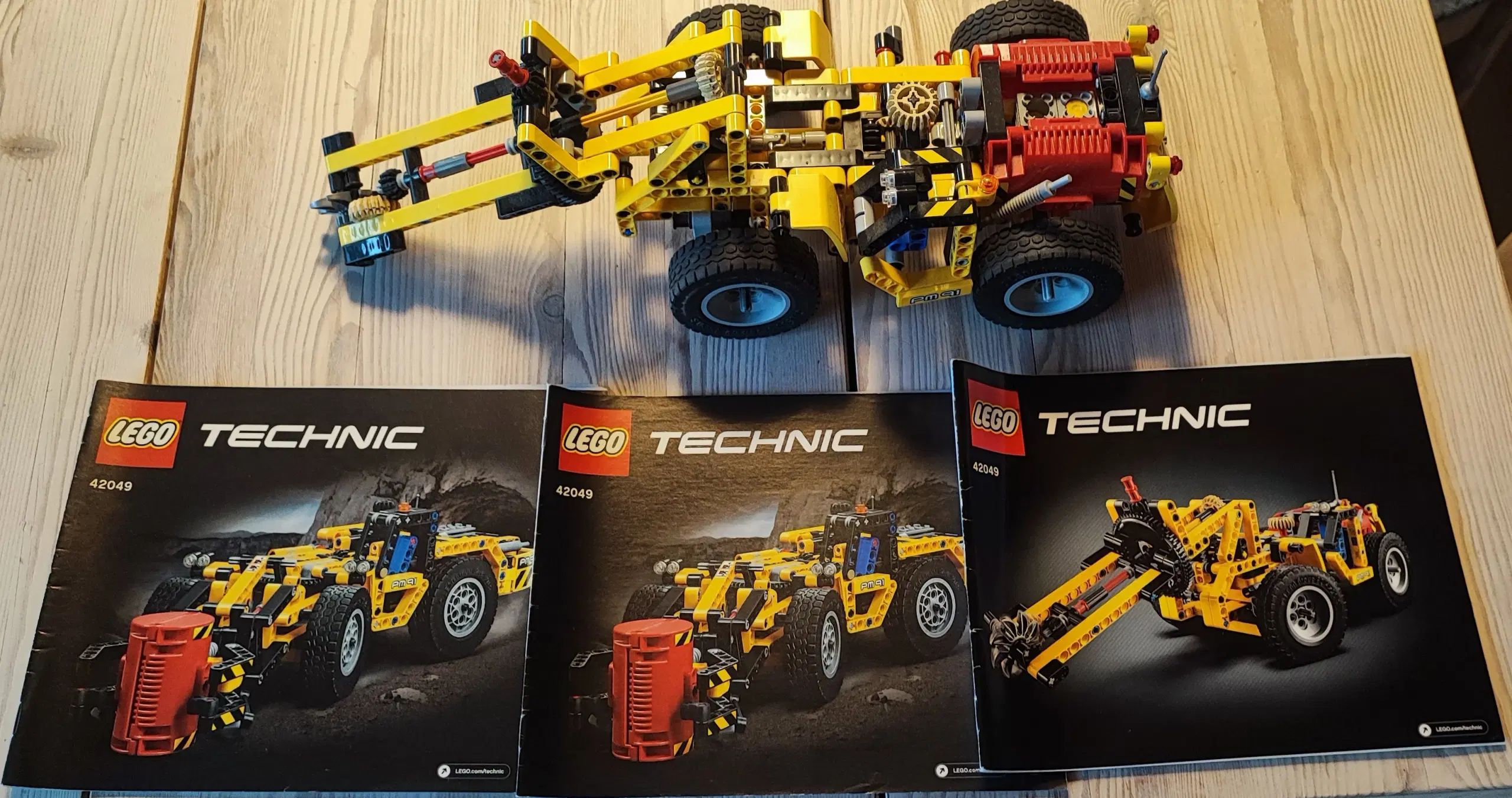 Lego Technic 42049