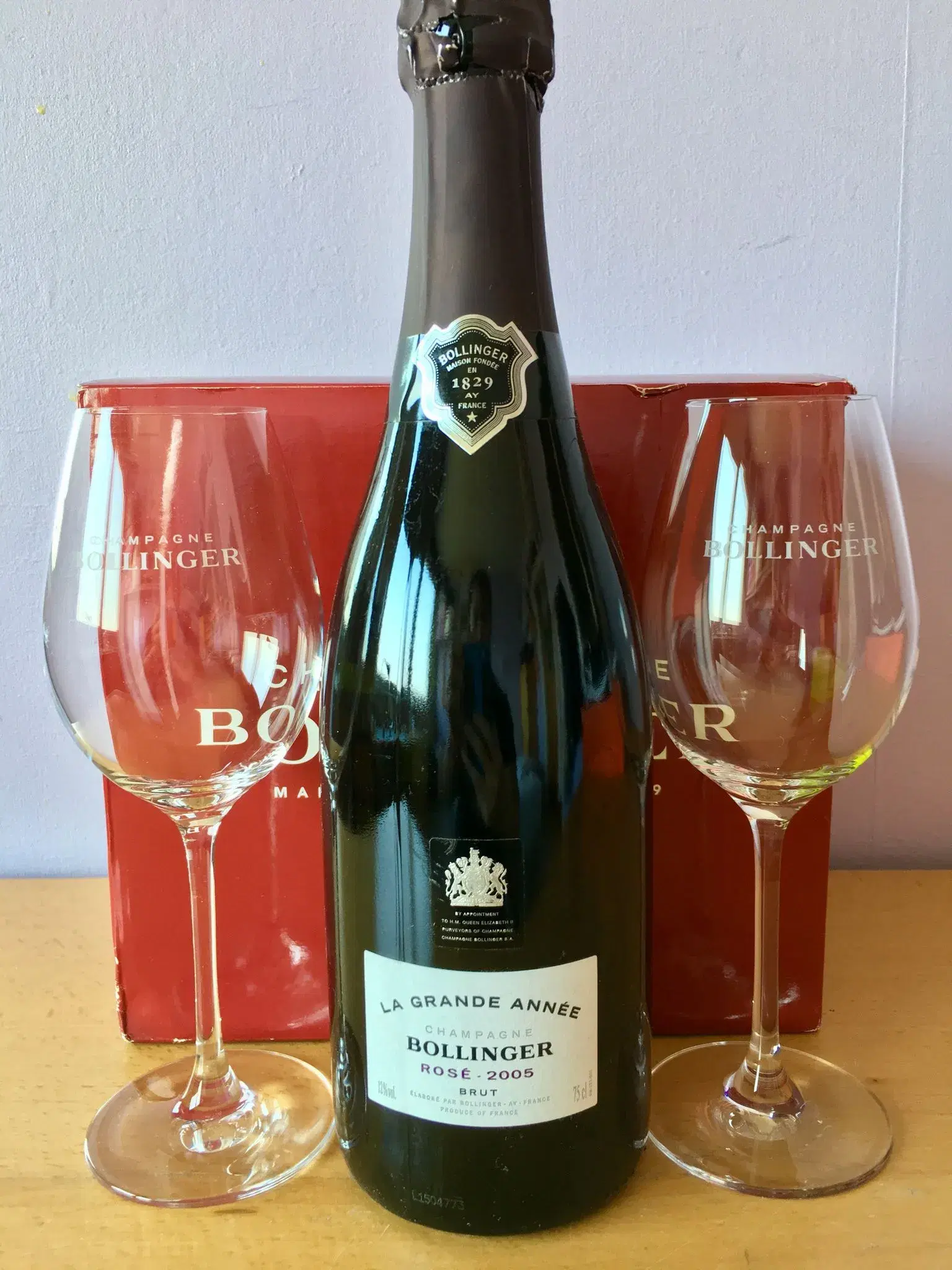 Bollinger Champagneglas