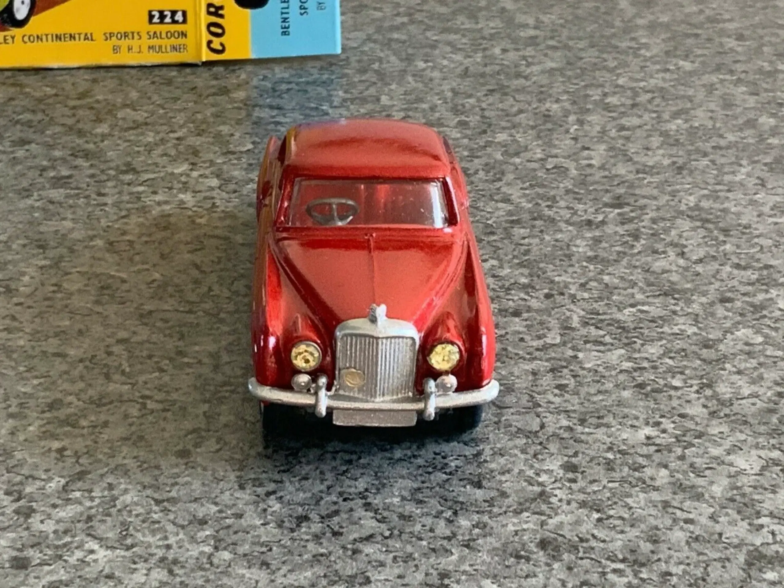 Corgi Toys No 224 Bentley Continental Saloon