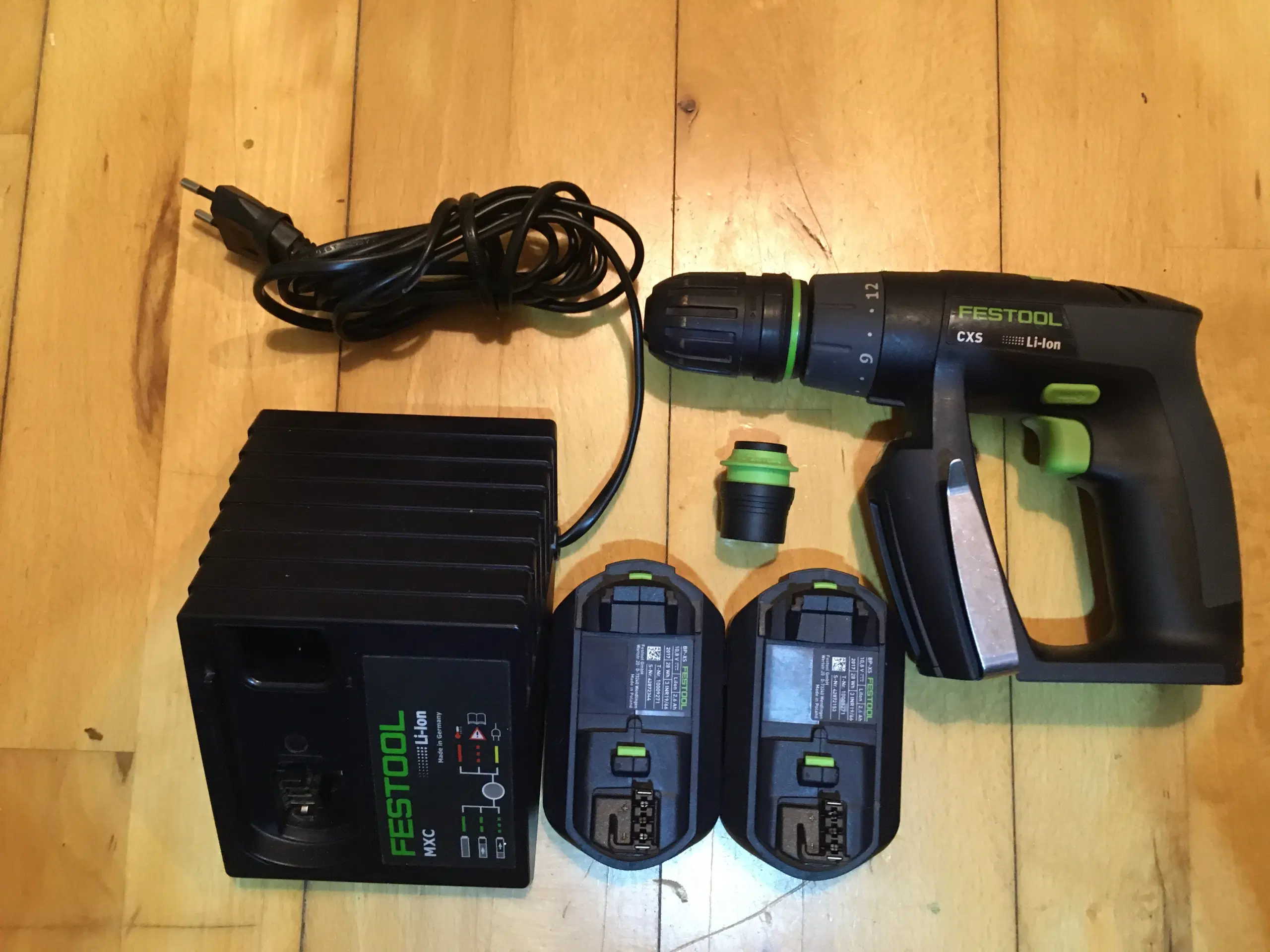 Festool CXS 26 Skruemaskine