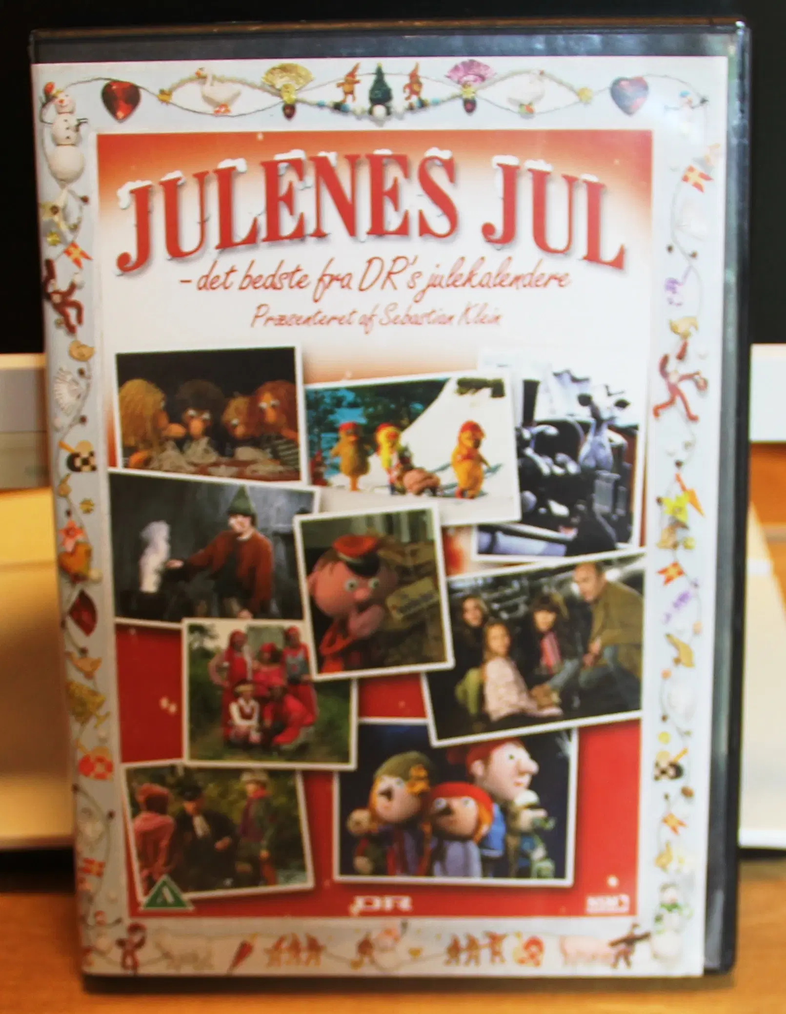 Julekalender DVD sælges