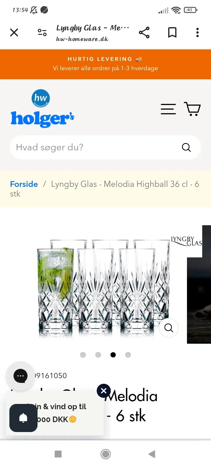 Vinglas champagneglas vandglas kande  krus mm