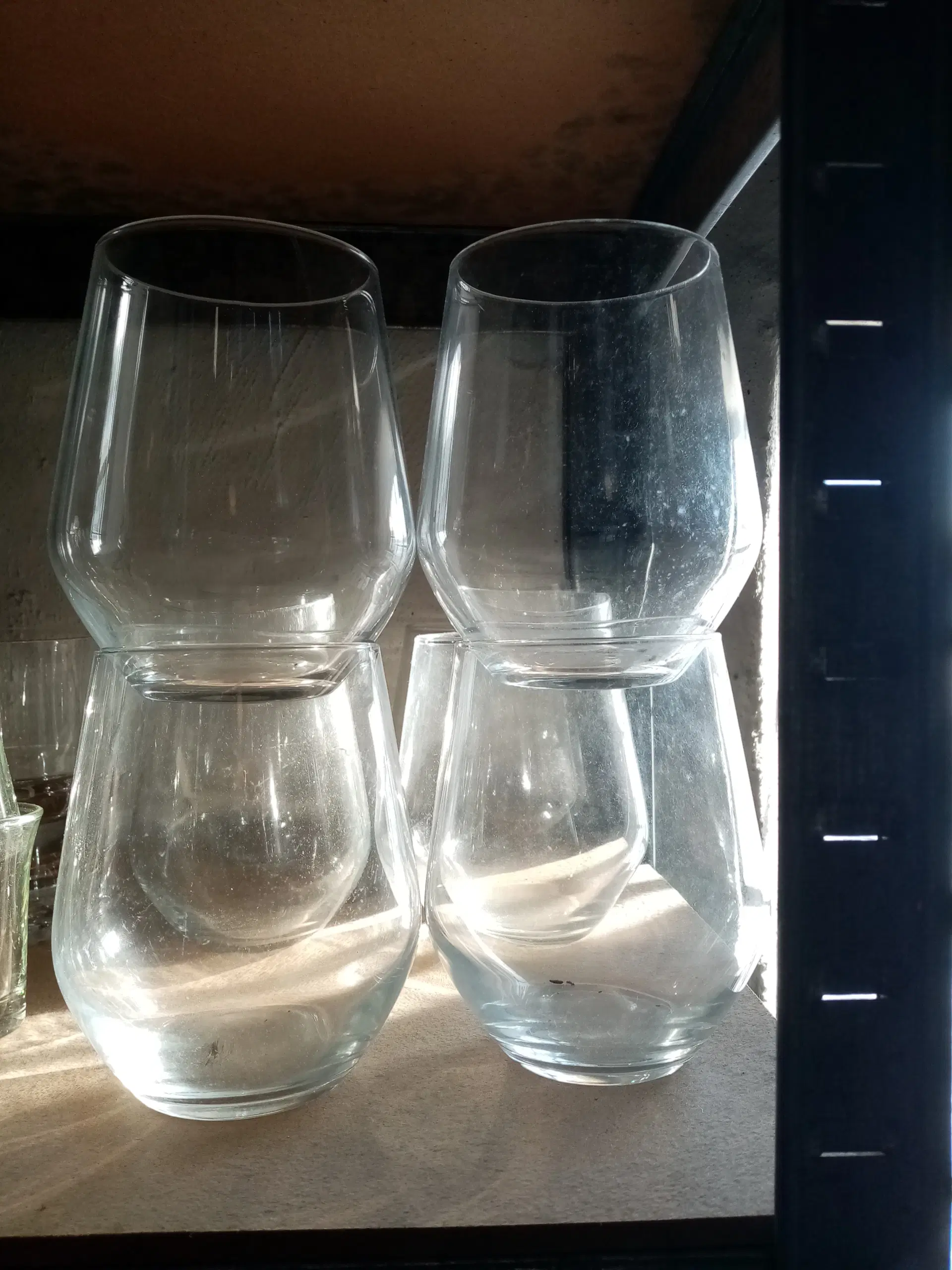 Forskellige Glas fra 2 kr