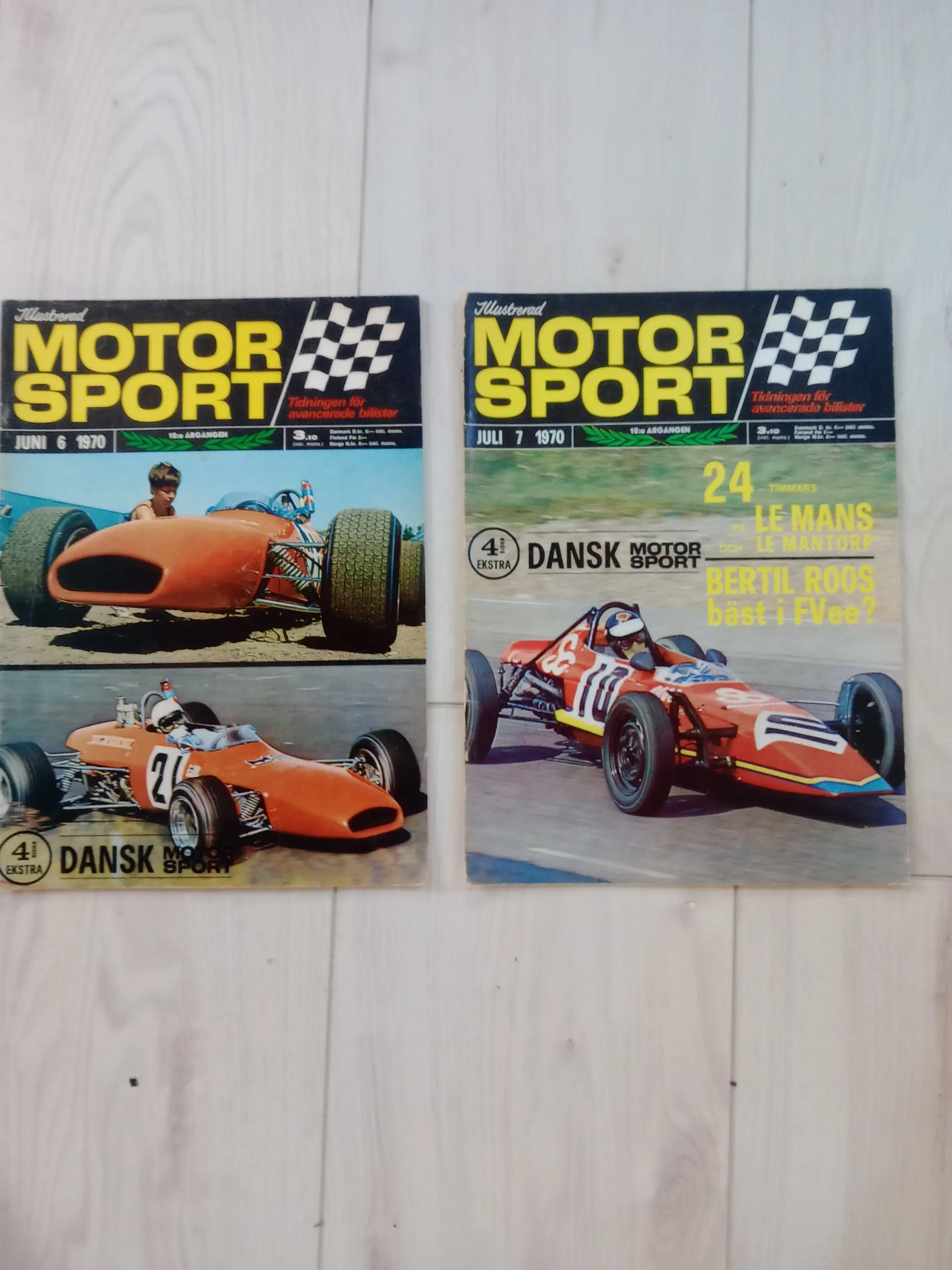 Motor Sport magasiner