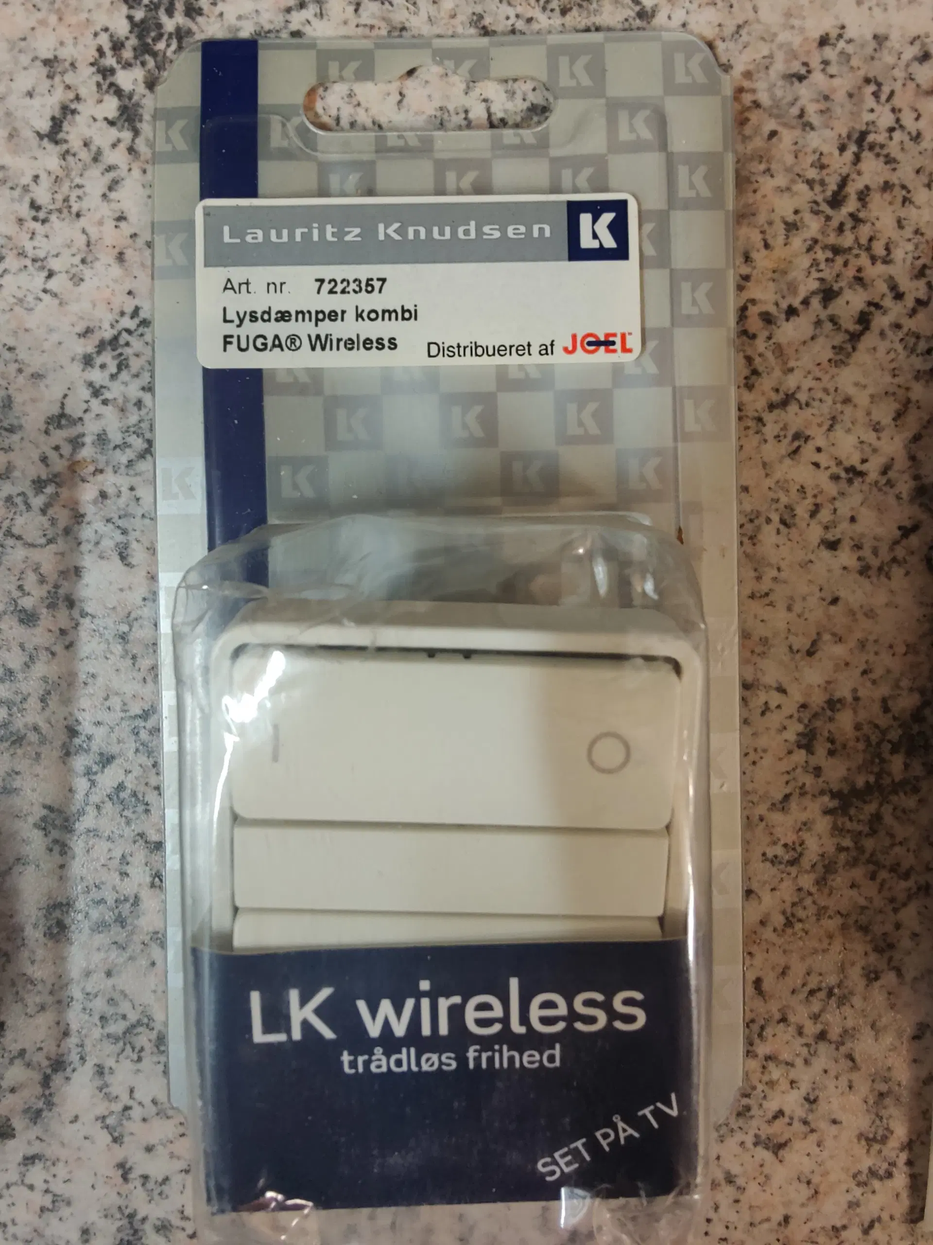 LK FUGA IHC Wireless lysdæmper kombi 250 W UNI