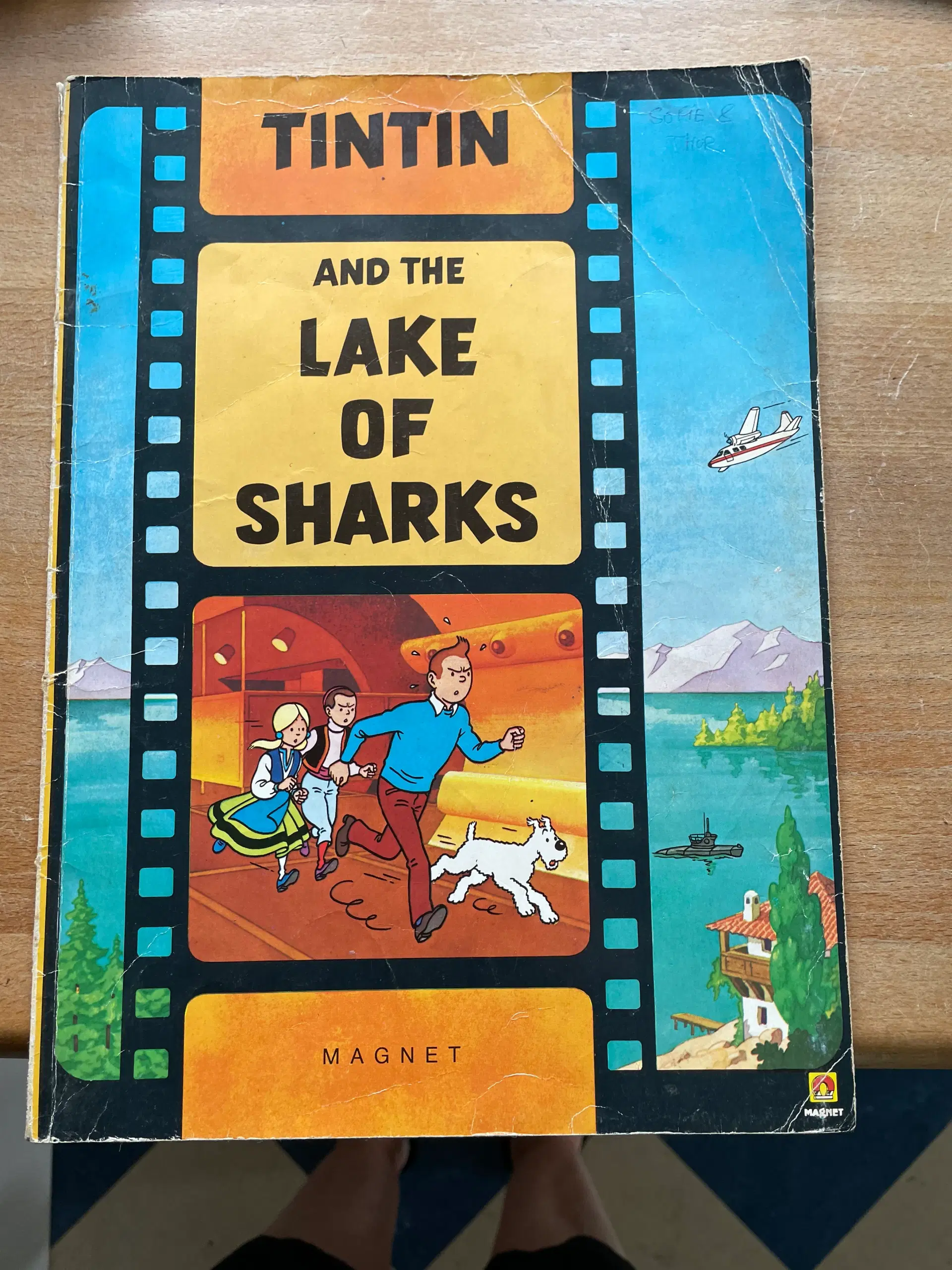 Tintin and The Lake of sharks