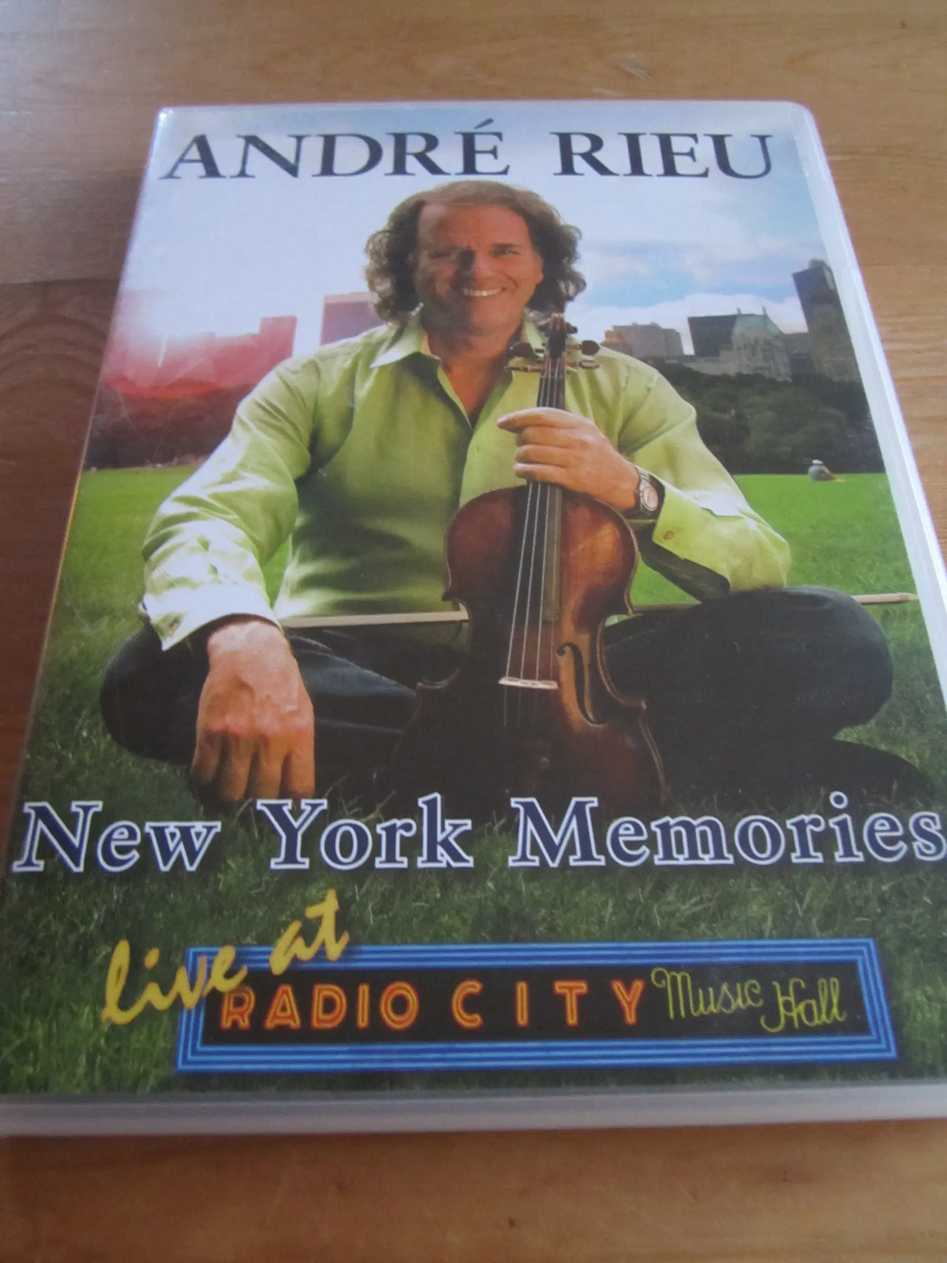 ANDRE RIEU New York Memories