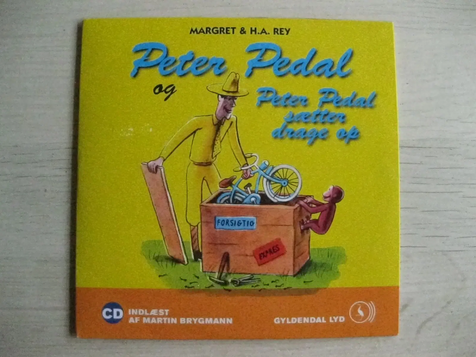 Peter Pedal effekter - se billeder ;-)