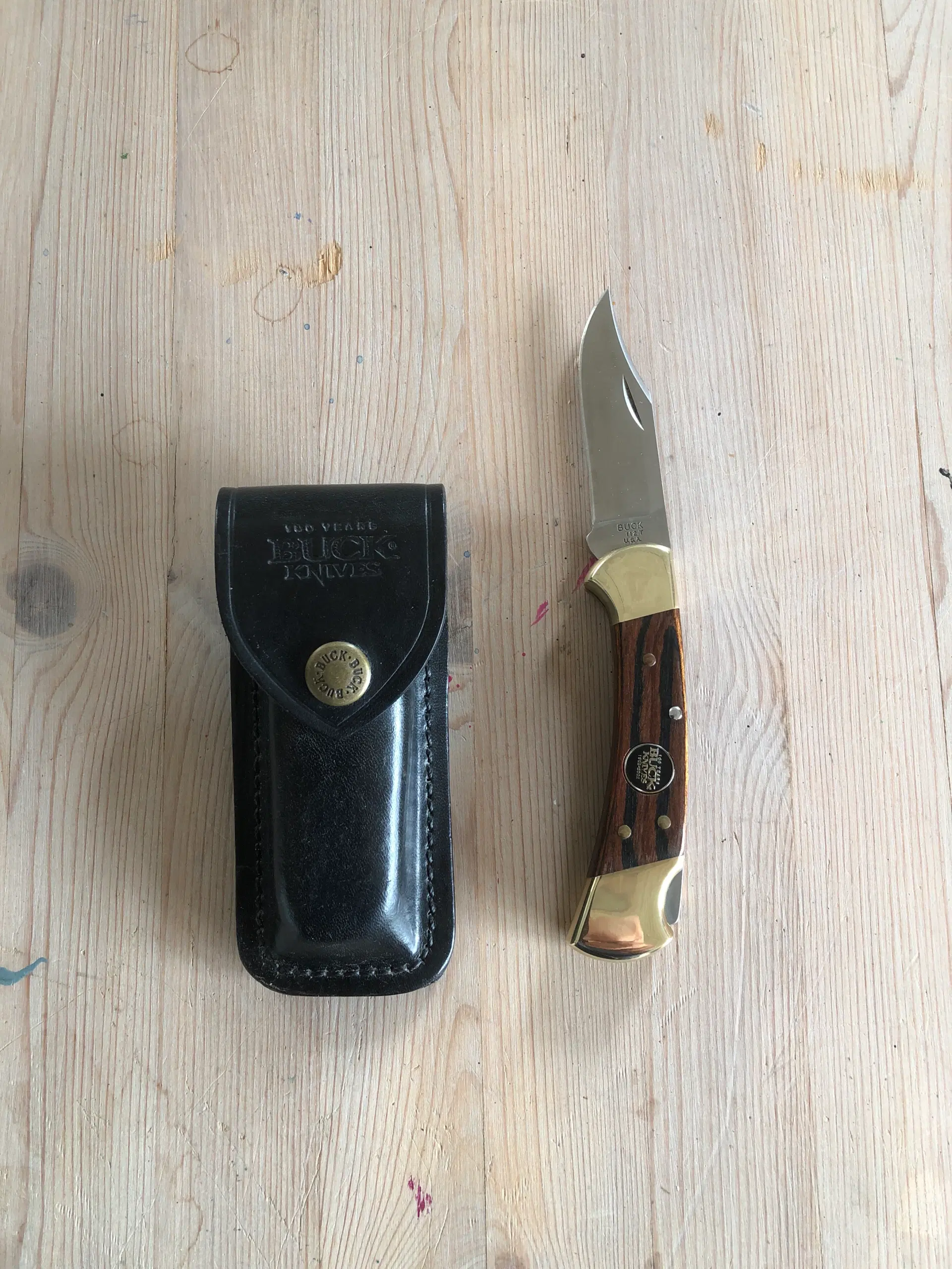 Buck kniv Jubilæum model