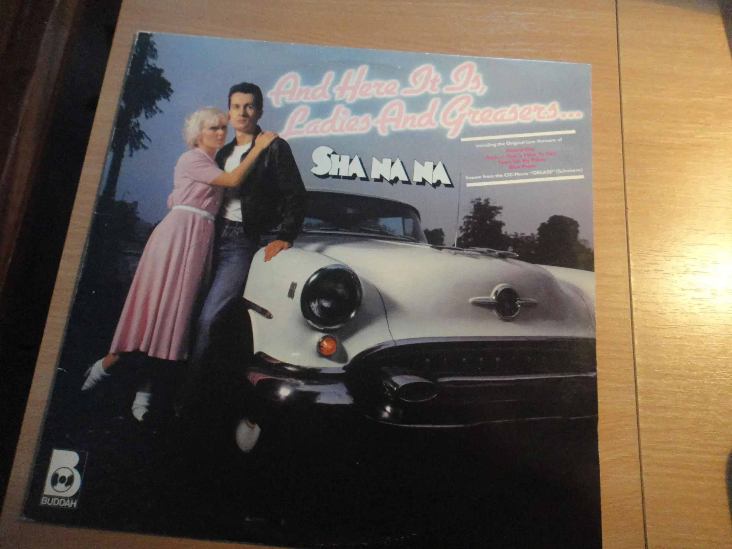 LP - Sha na na - And here it is Ladiees and greas