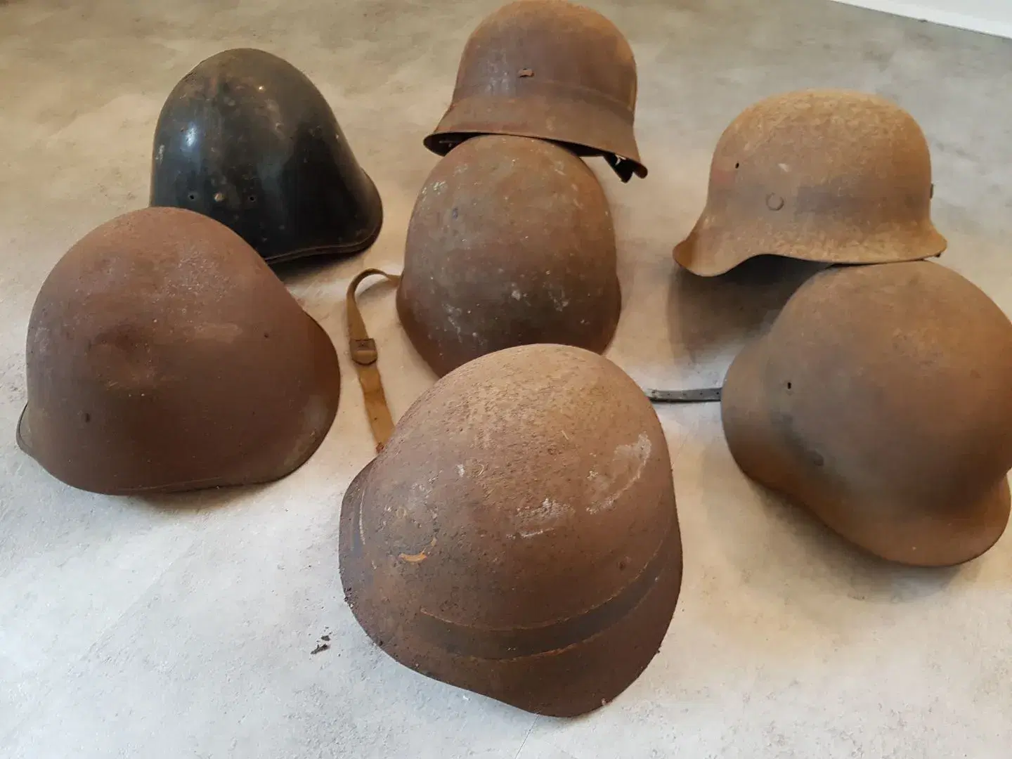 Købes/Vurderes: Tyske hjelme fra ww1+2 Militaria