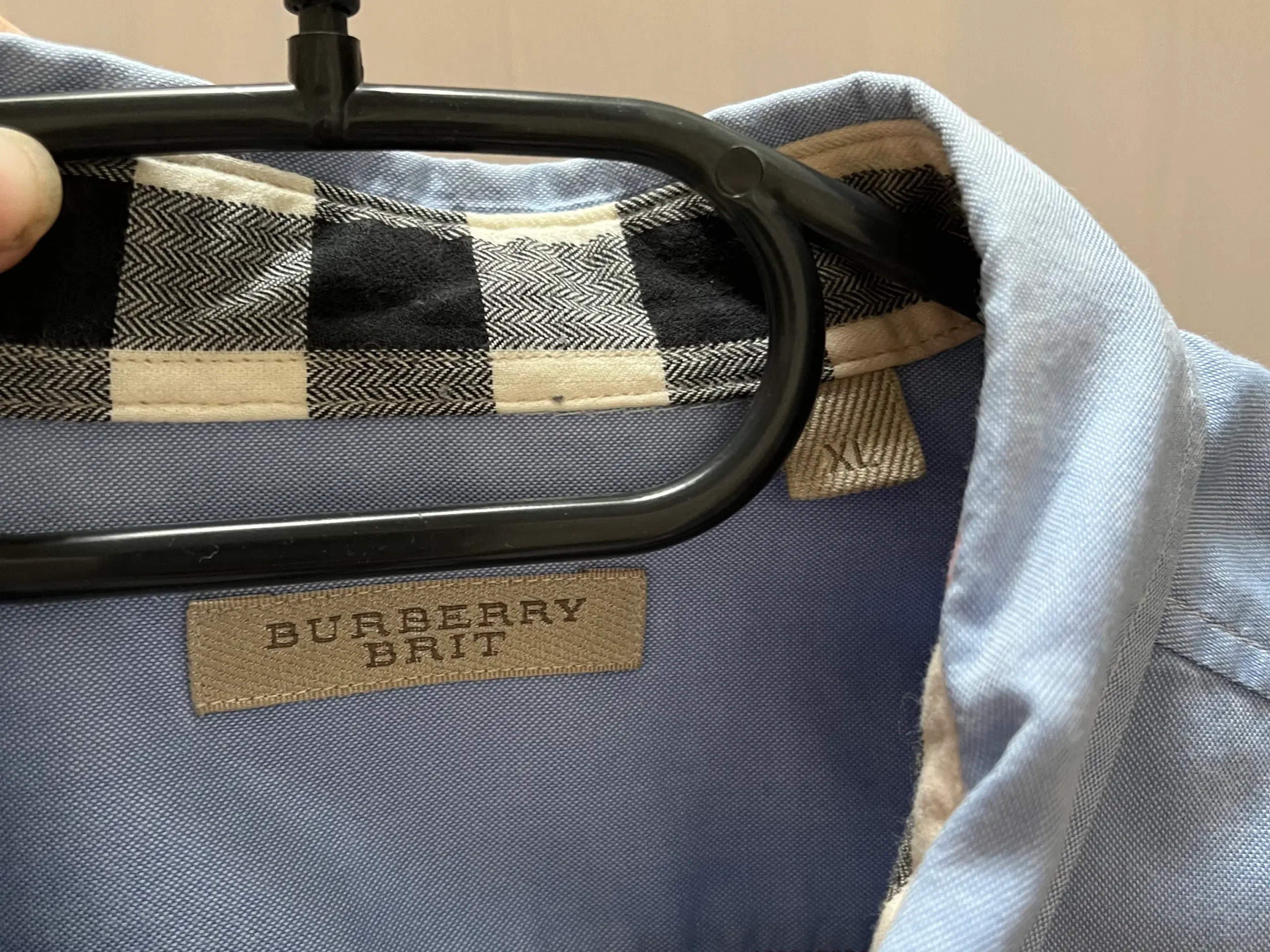 Burberry skjorte str xl