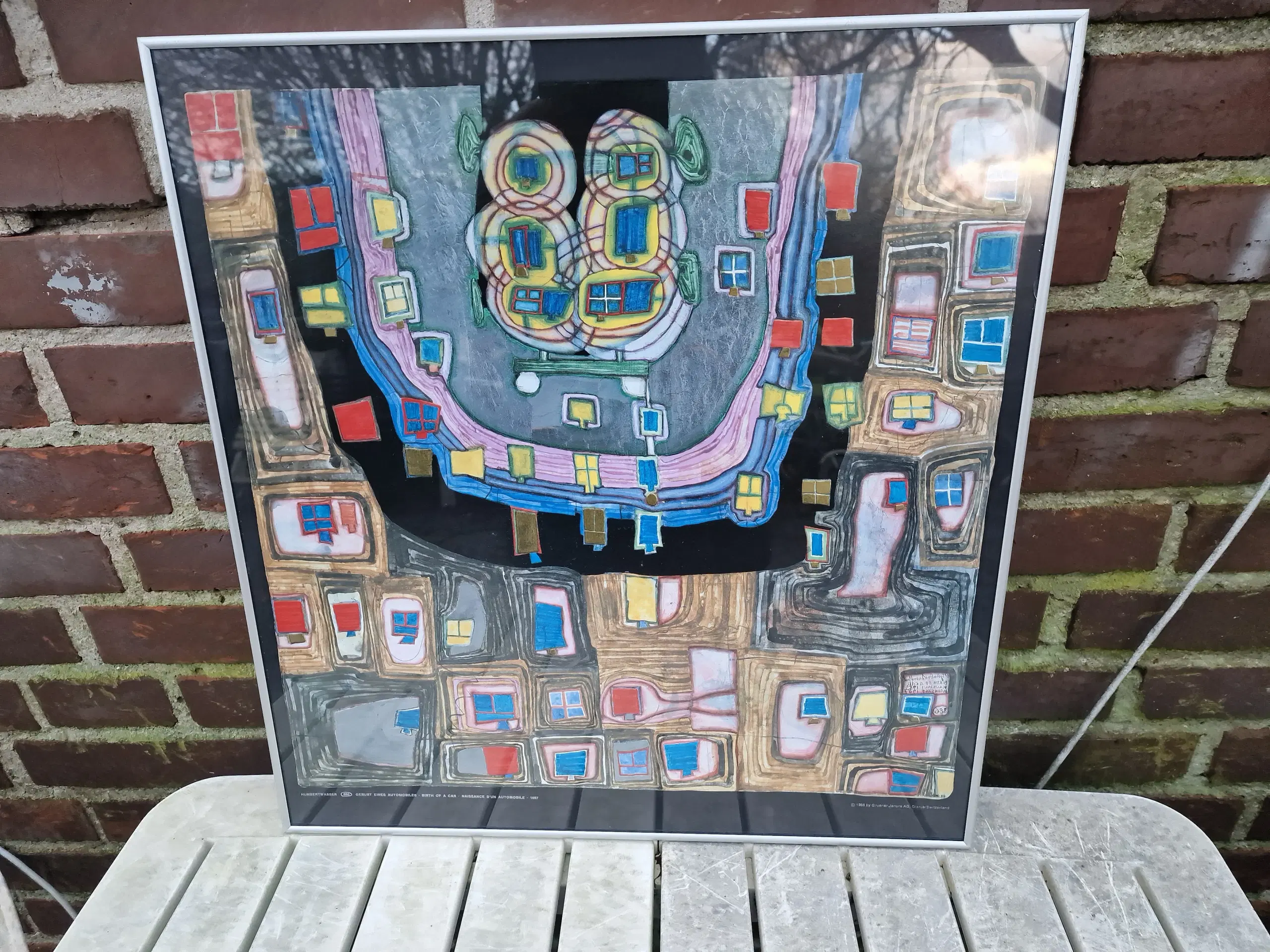 Tryk: HUNDERTWASSER