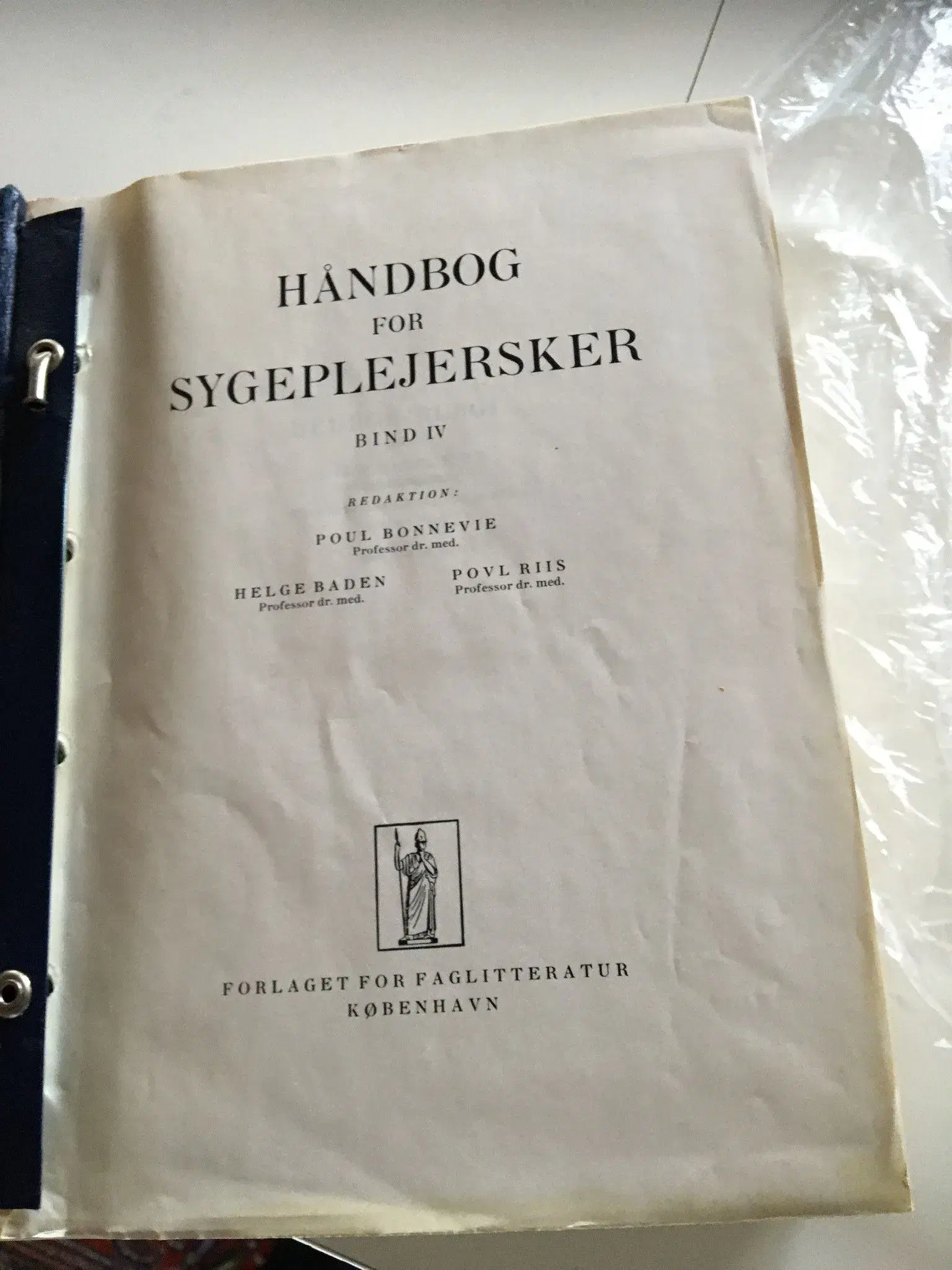 Håndbøger for sygeplejersker