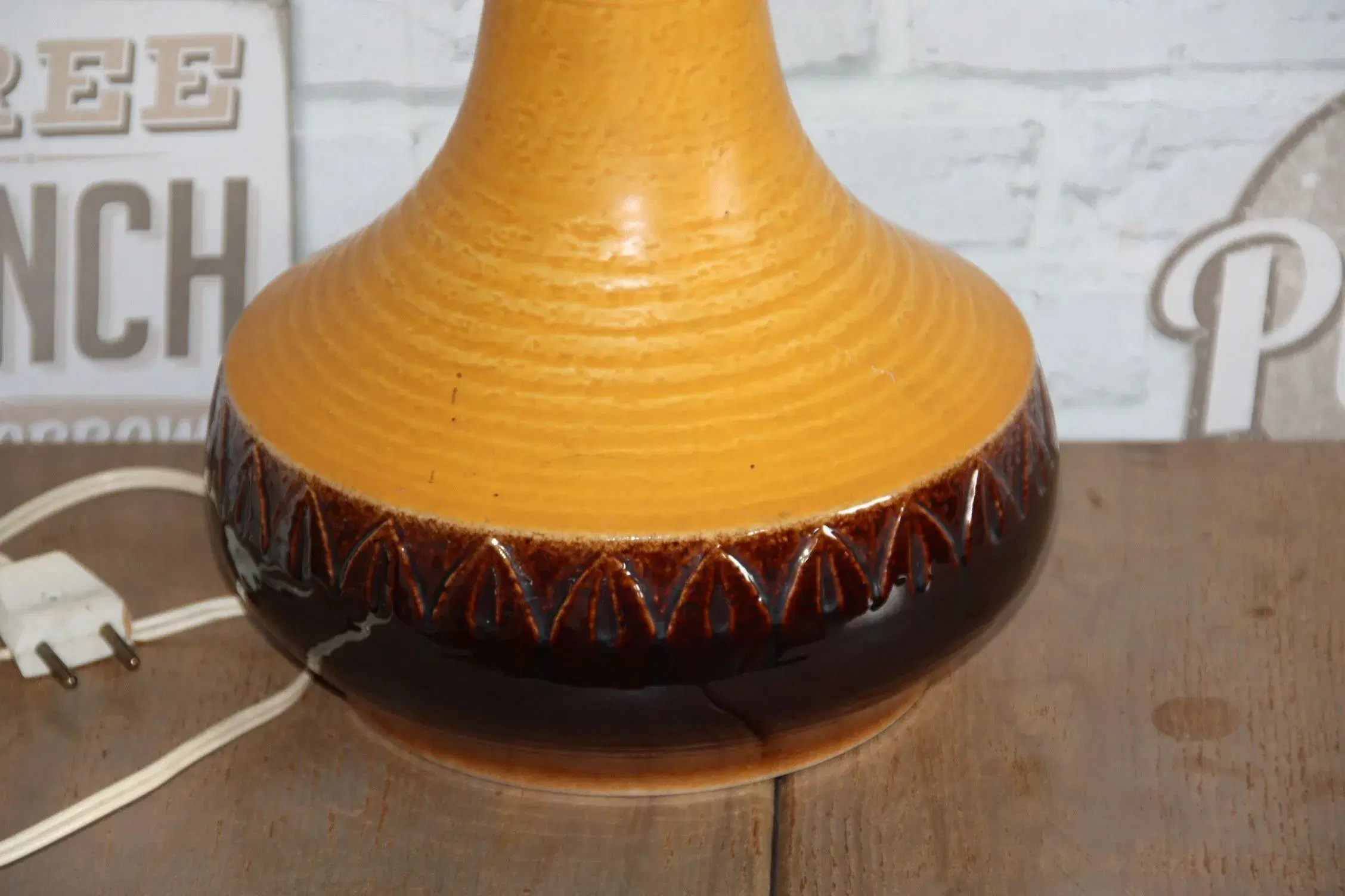 Søholm Keramik bodlampe