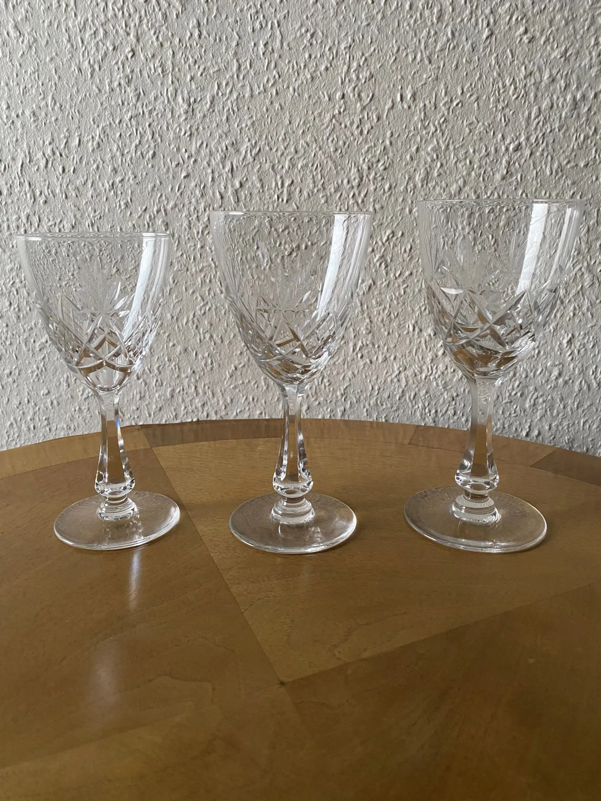 Antikke krystal glas Anette