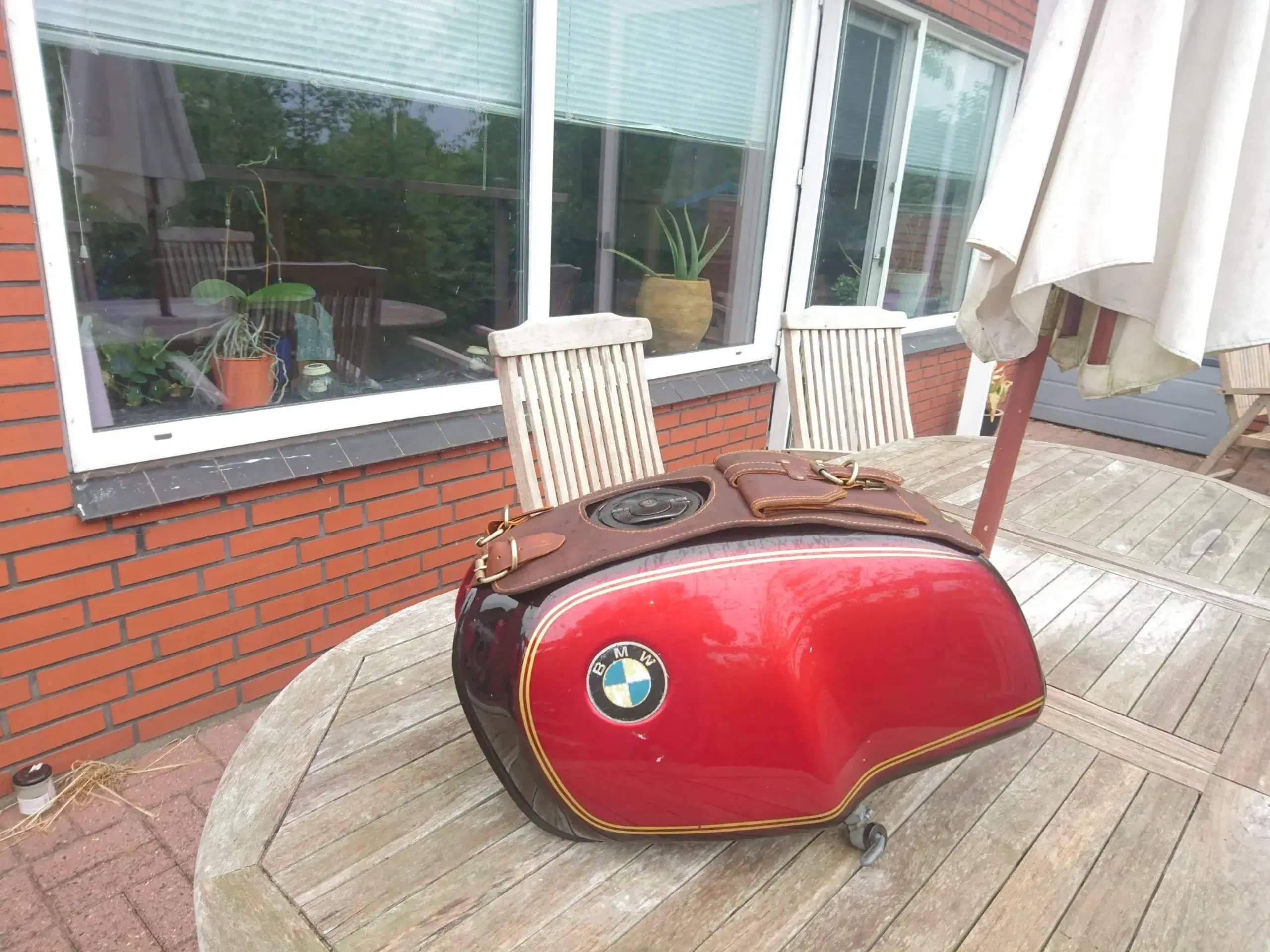 BMW R Tank taske