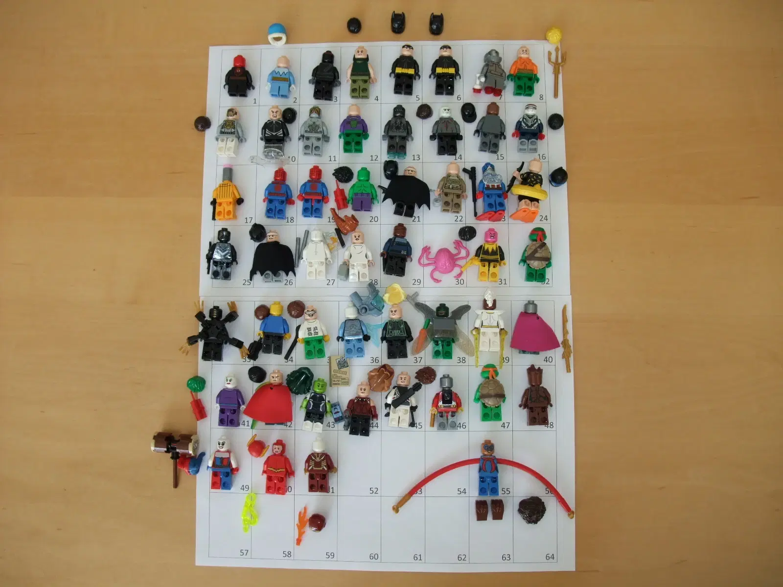 Lego Super Heroes Figurer