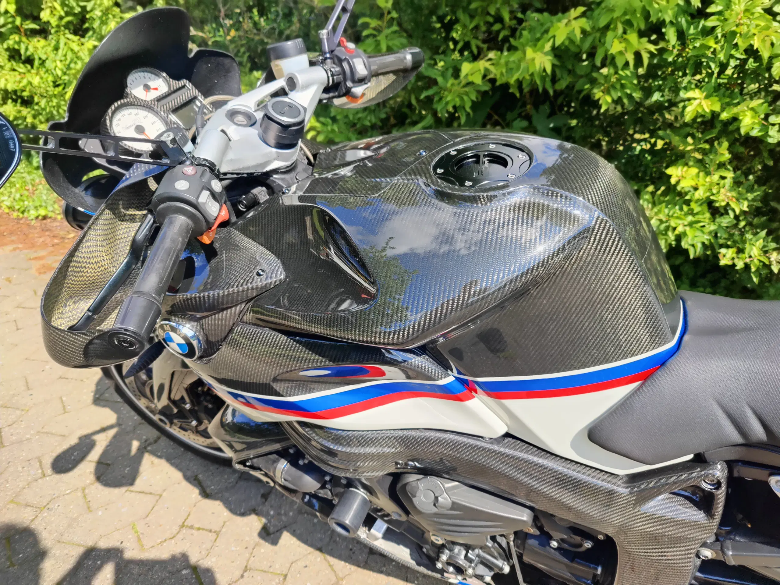 Bmw K1200R carbon