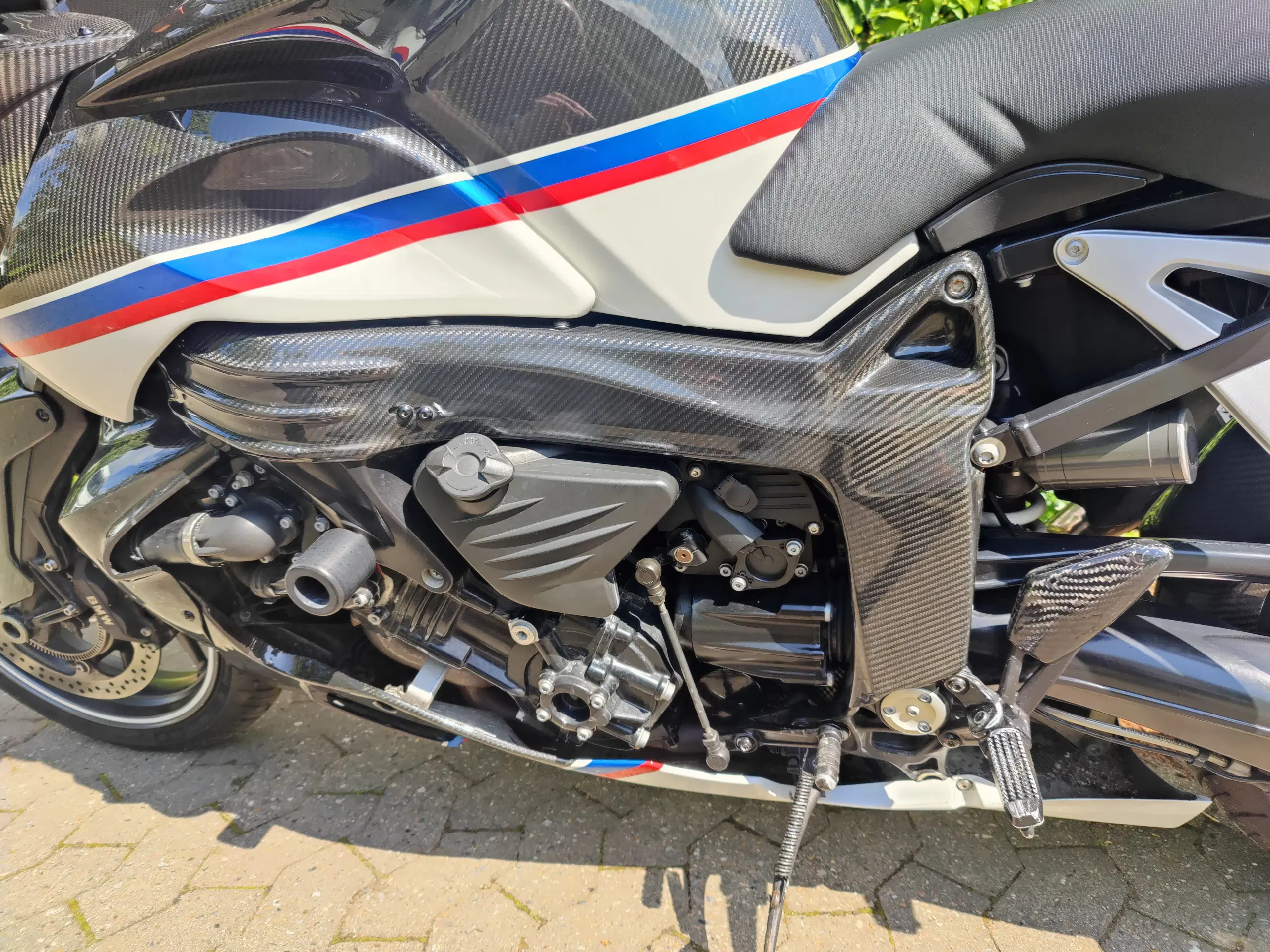 Bmw K1200R carbon