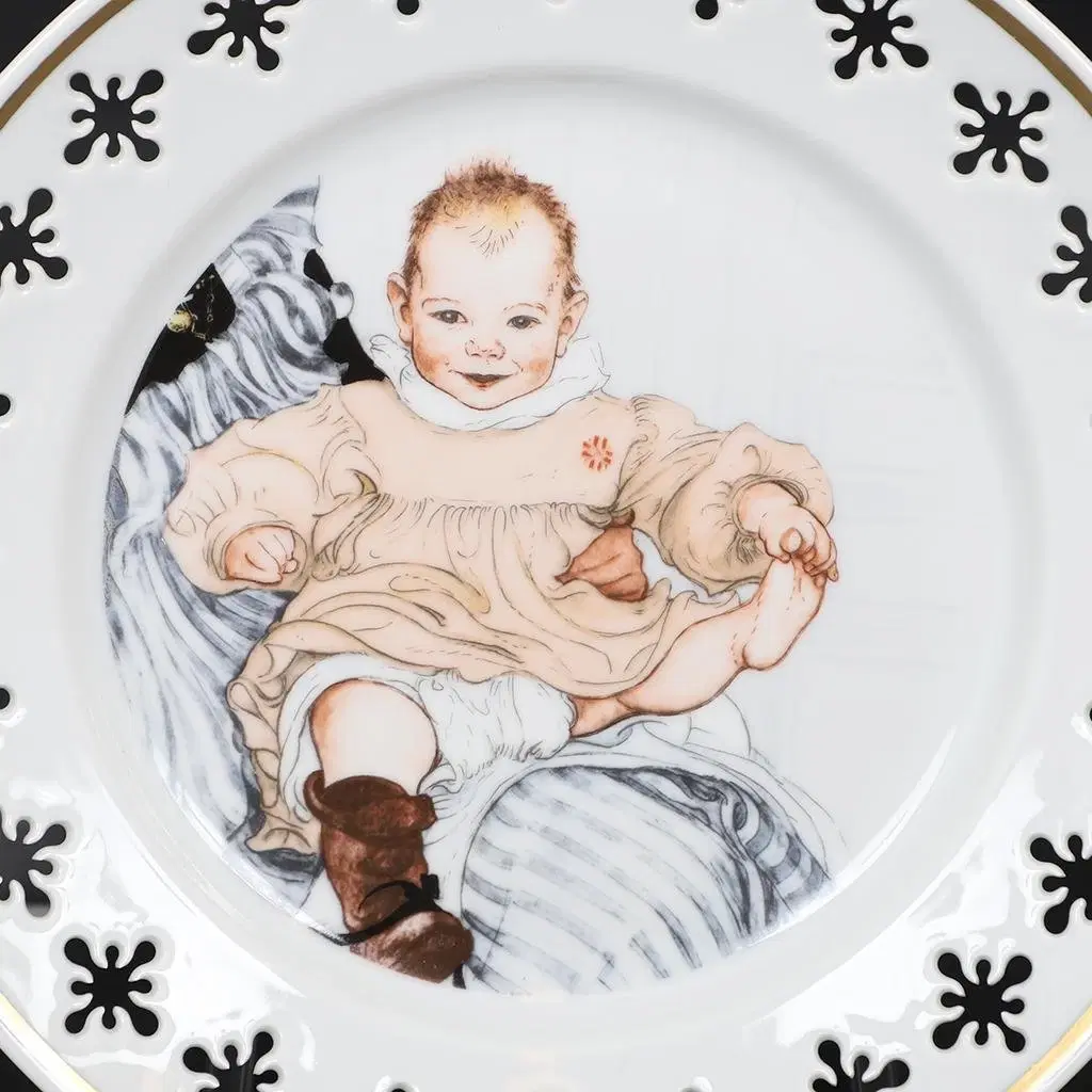 Carl Larsson platter Bing  Grøndahl