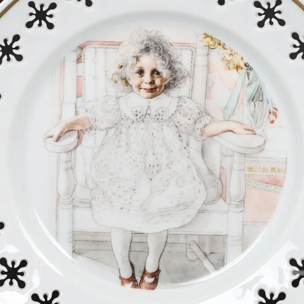 Carl Larsson platter Bing  Grøndahl