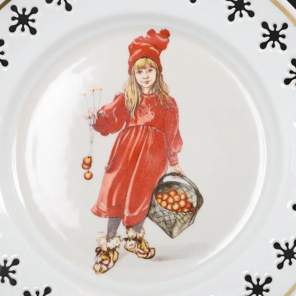 Carl Larsson platter Bing  Grøndahl