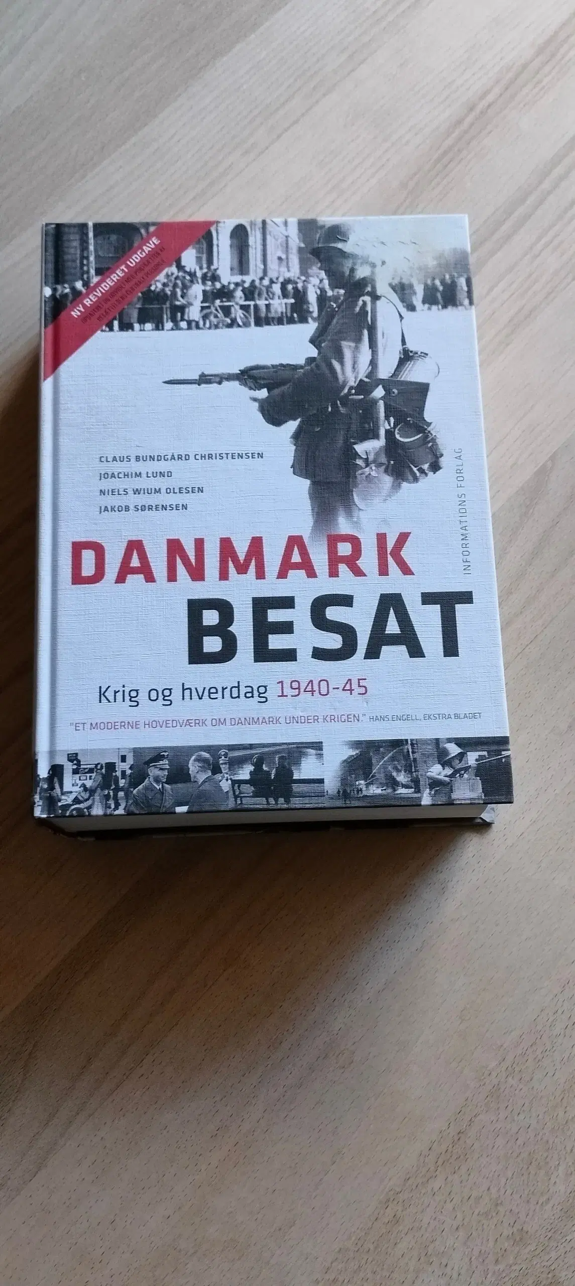 Bog Danmark besat