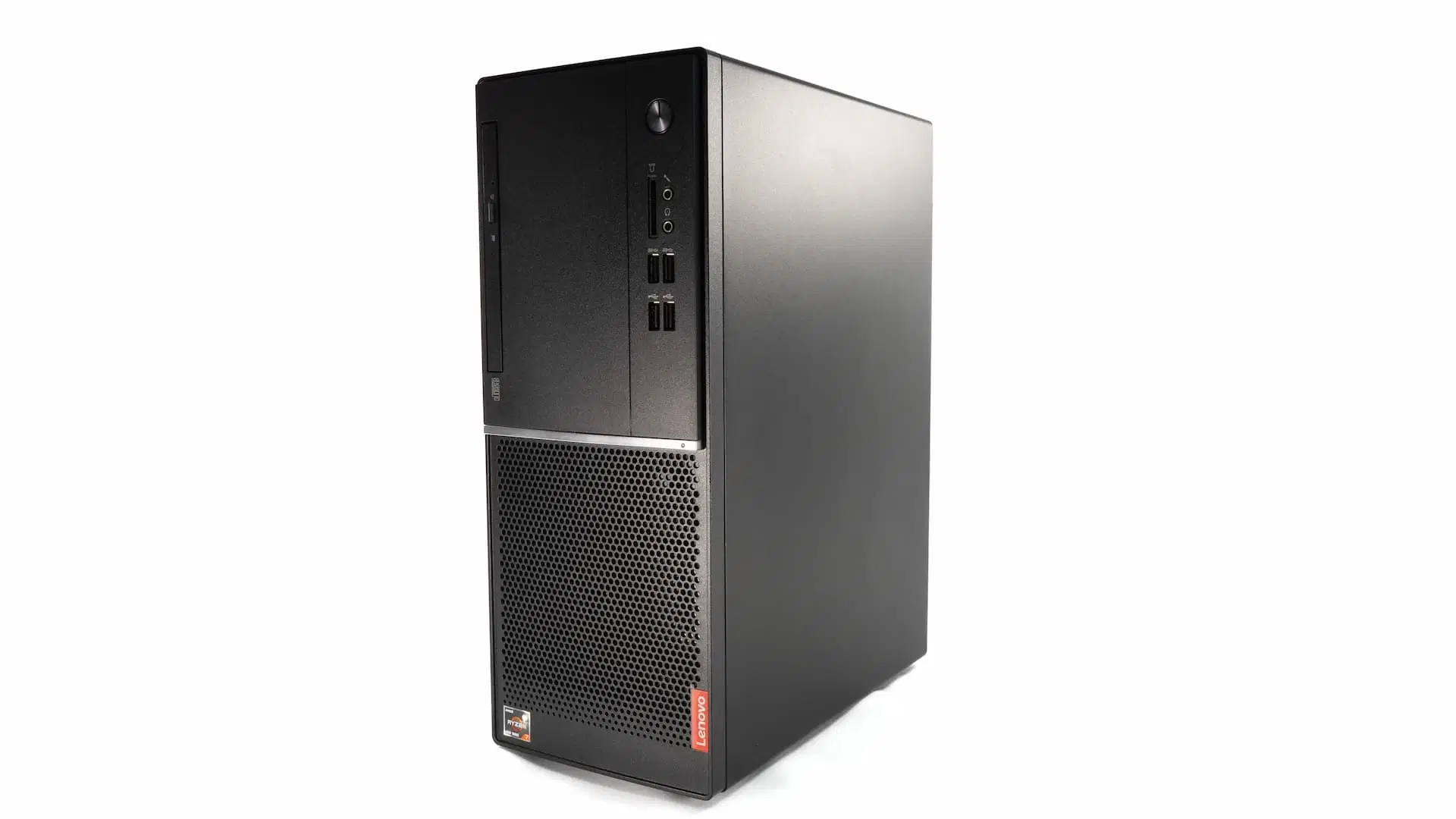 Lenovo V55t Tower | AMD Ryzen 7 4700G 36 GHz / 16GB RAM / 512GB NVME | Grade A